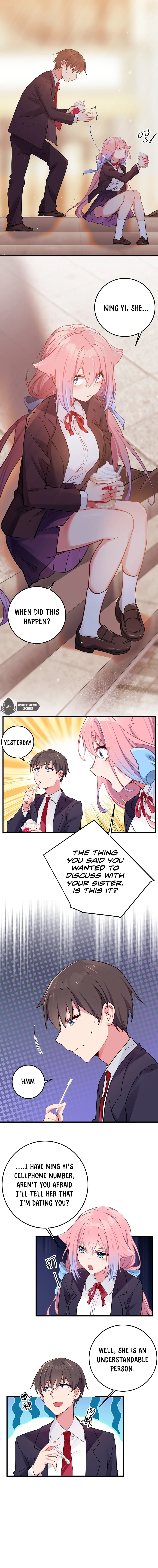 My Fake Girlfriends Are Using Me as a Shield Chapter 15 page 4