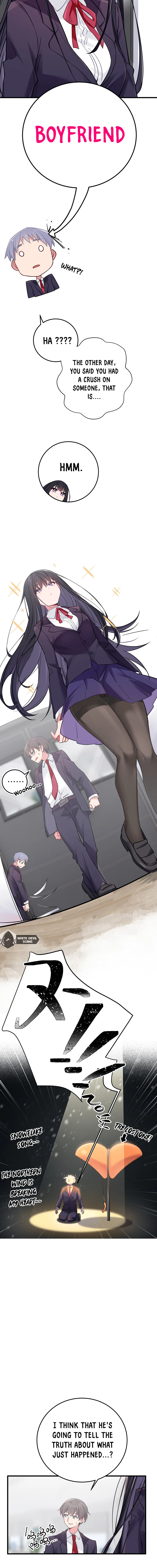 My Fake Girlfriends Are Using Me as a Shield Chapter 14 page 7