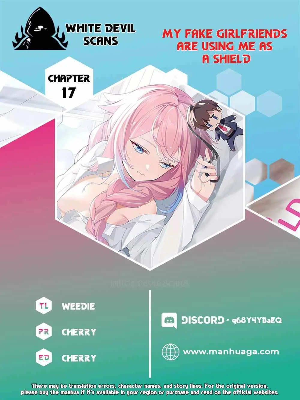 My Fake Girlfriends Are Using Me as a Shield Chapter 17 page 2