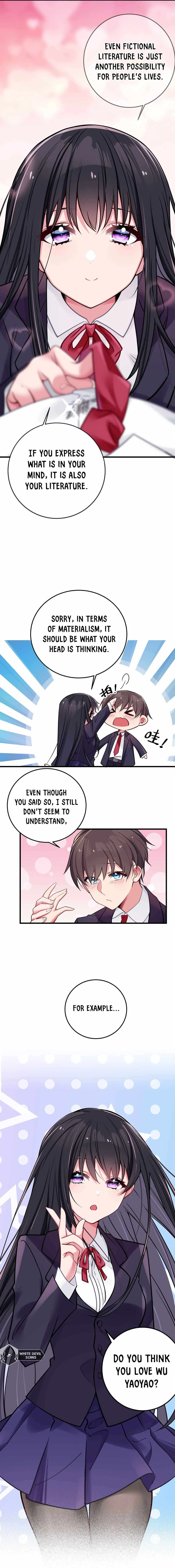 My Fake Girlfriends Are Using Me as a Shield Chapter 16 page 9