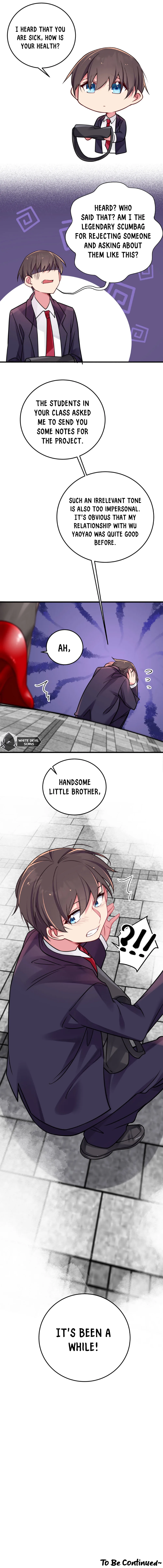 My Fake Girlfriends Are Using Me as a Shield Chapter 19 page 12