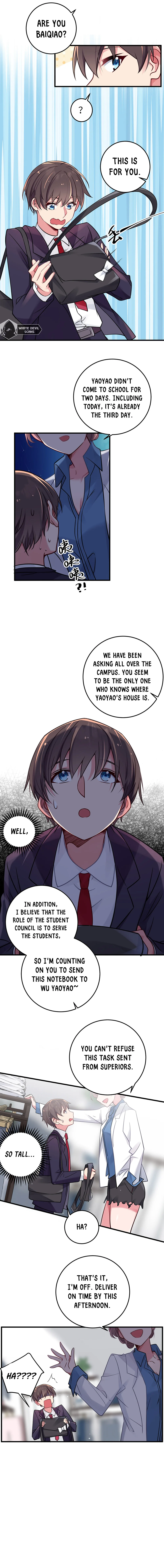 My Fake Girlfriends Are Using Me as a Shield Chapter 19 page 9