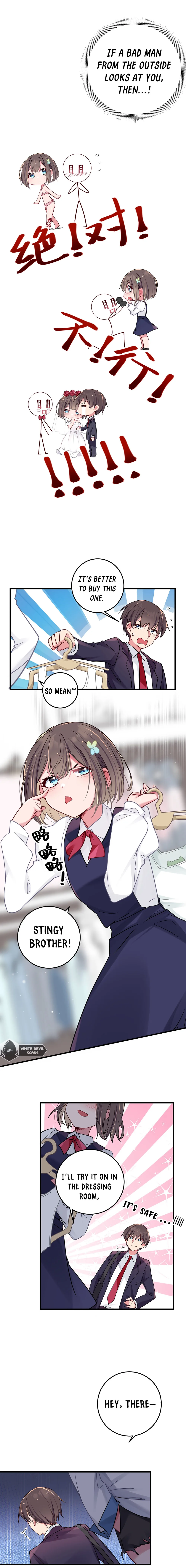 My Fake Girlfriends Are Using Me as a Shield Chapter 19 page 8