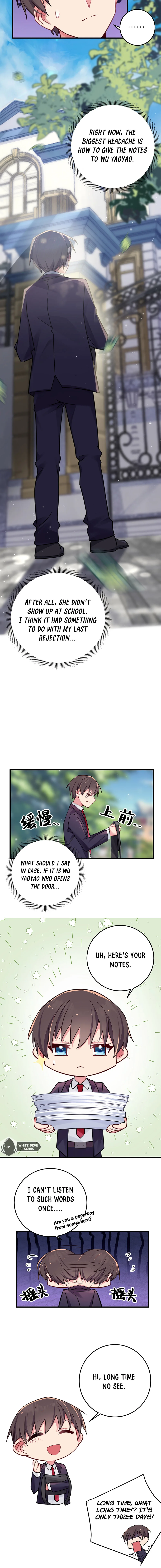 My Fake Girlfriends Are Using Me as a Shield Chapter 19 page 11