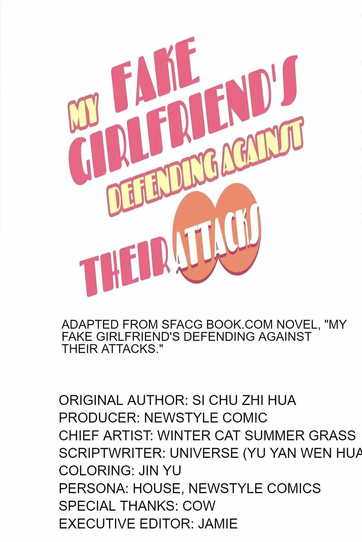 My Fake Girlfriends Are Using Me as a Shield Chapter 66 page 3
