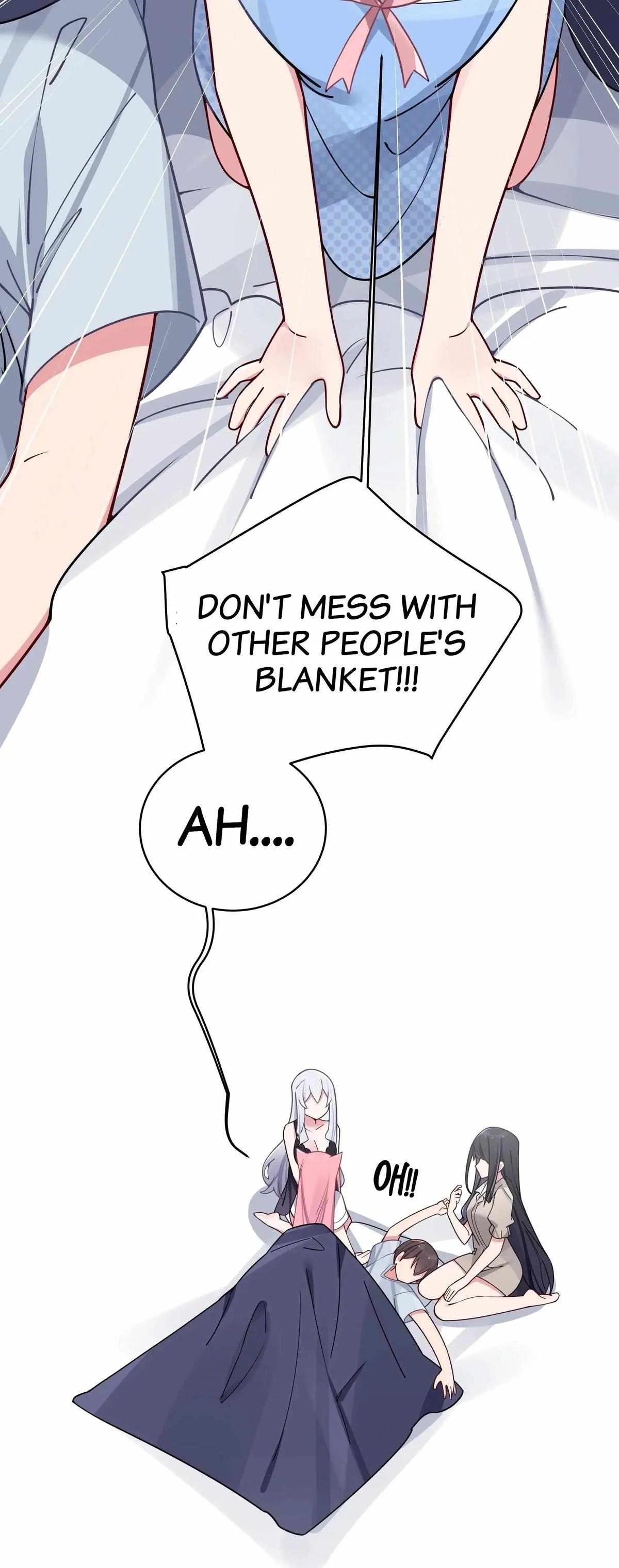 My Fake Girlfriends Are Using Me as a Shield Chapter 66 page 33