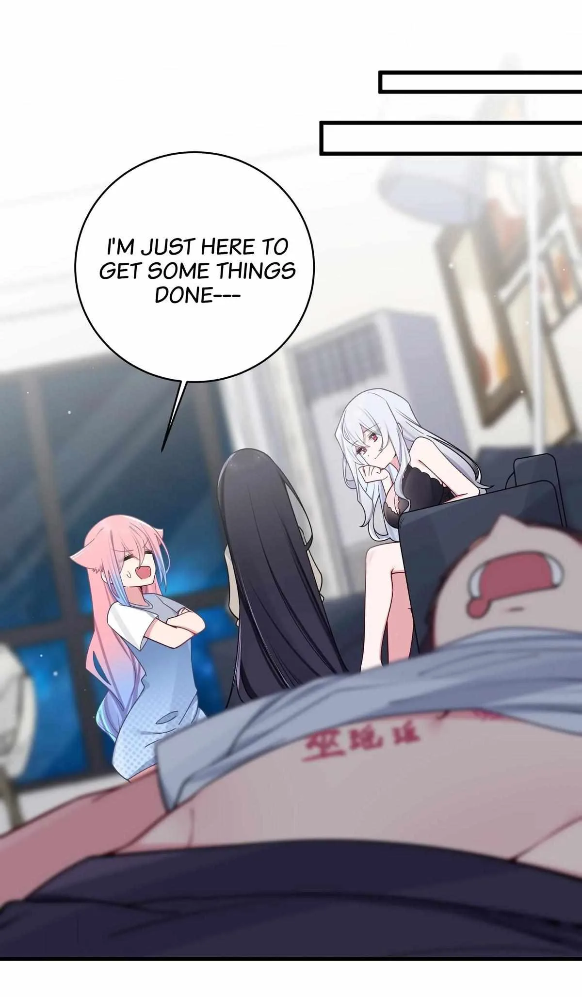 My Fake Girlfriends Are Using Me as a Shield Chapter 66 page 38