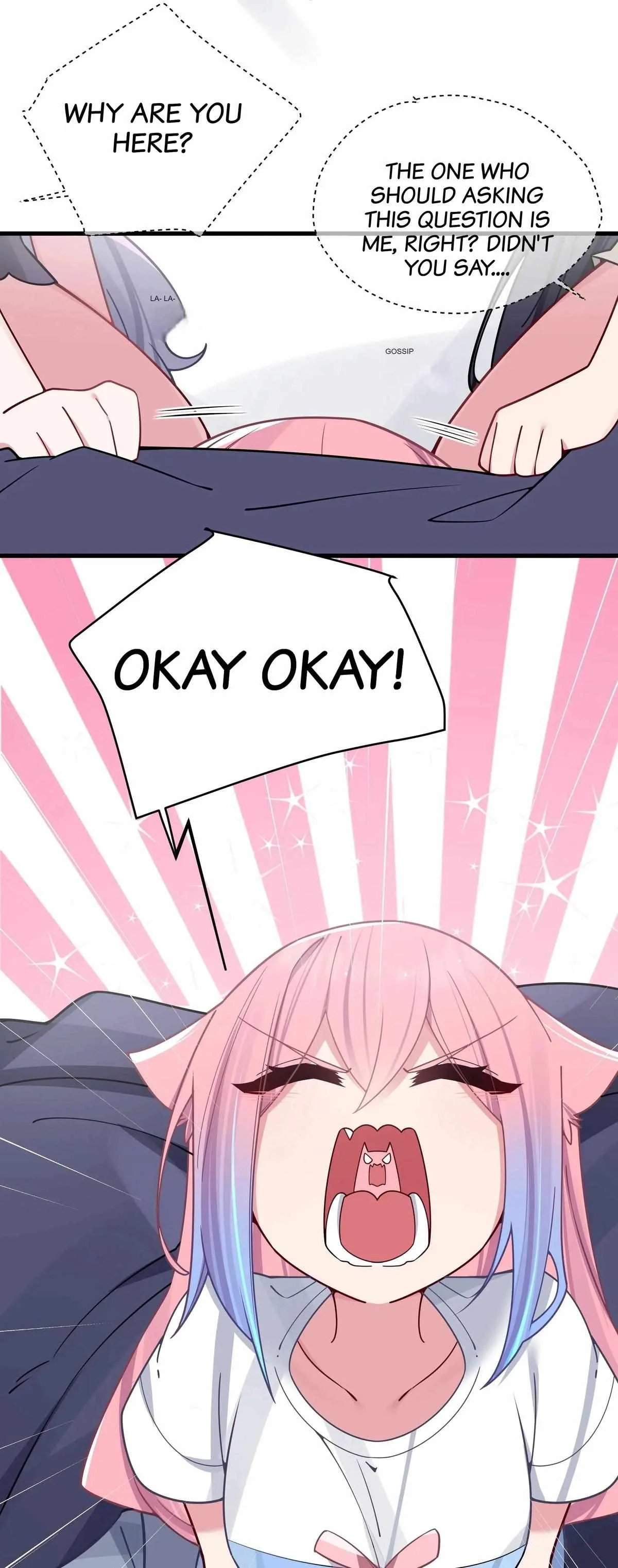 My Fake Girlfriends Are Using Me as a Shield Chapter 66 page 32