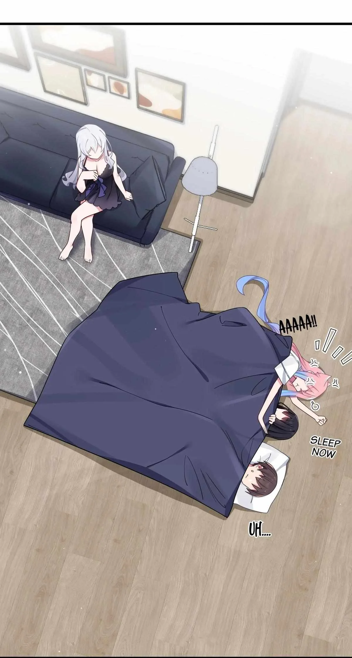 My Fake Girlfriends Are Using Me as a Shield Chapter 66 page 50