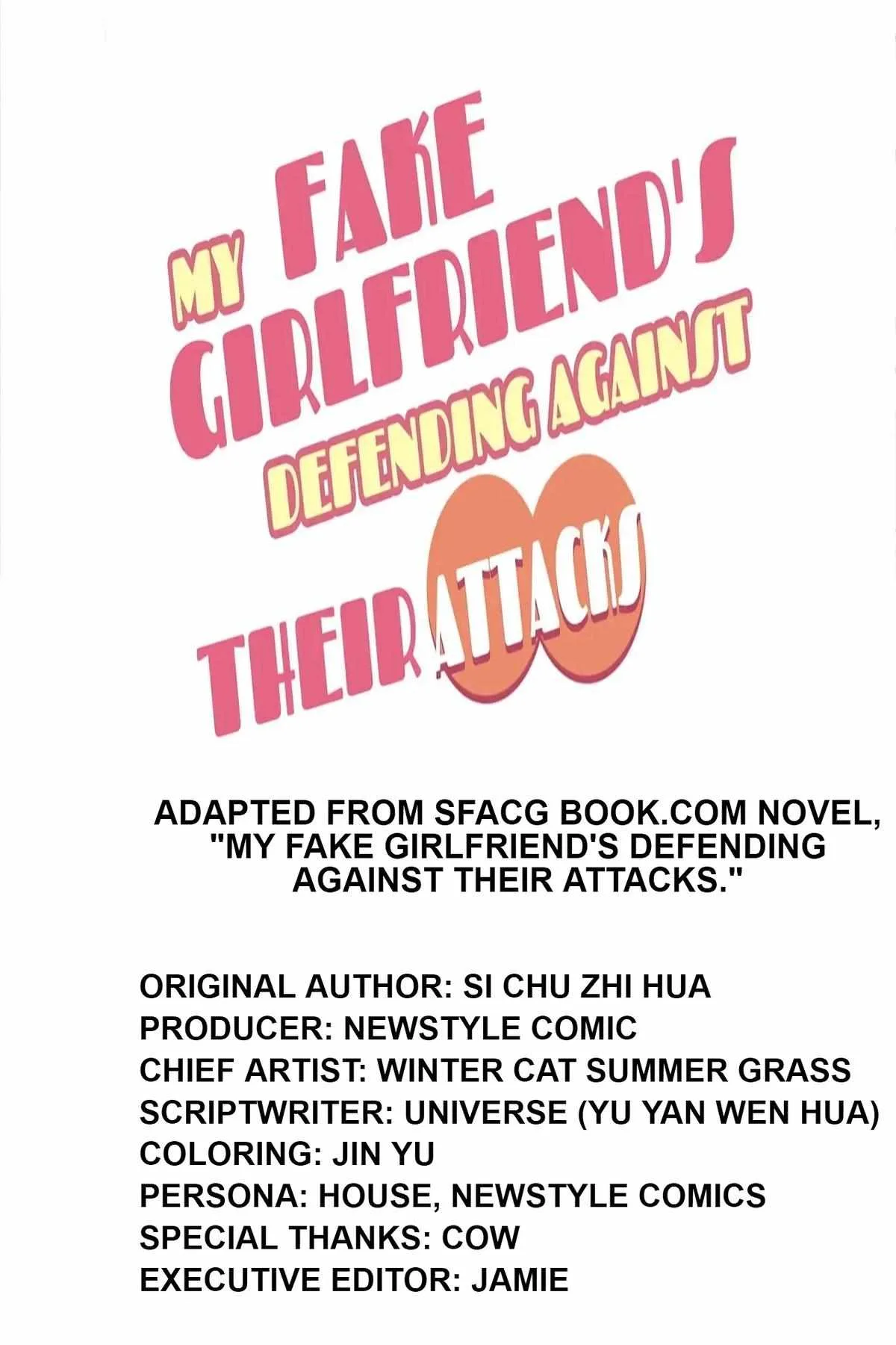 My Fake Girlfriends Are Using Me as a Shield Chapter 67 page 3
