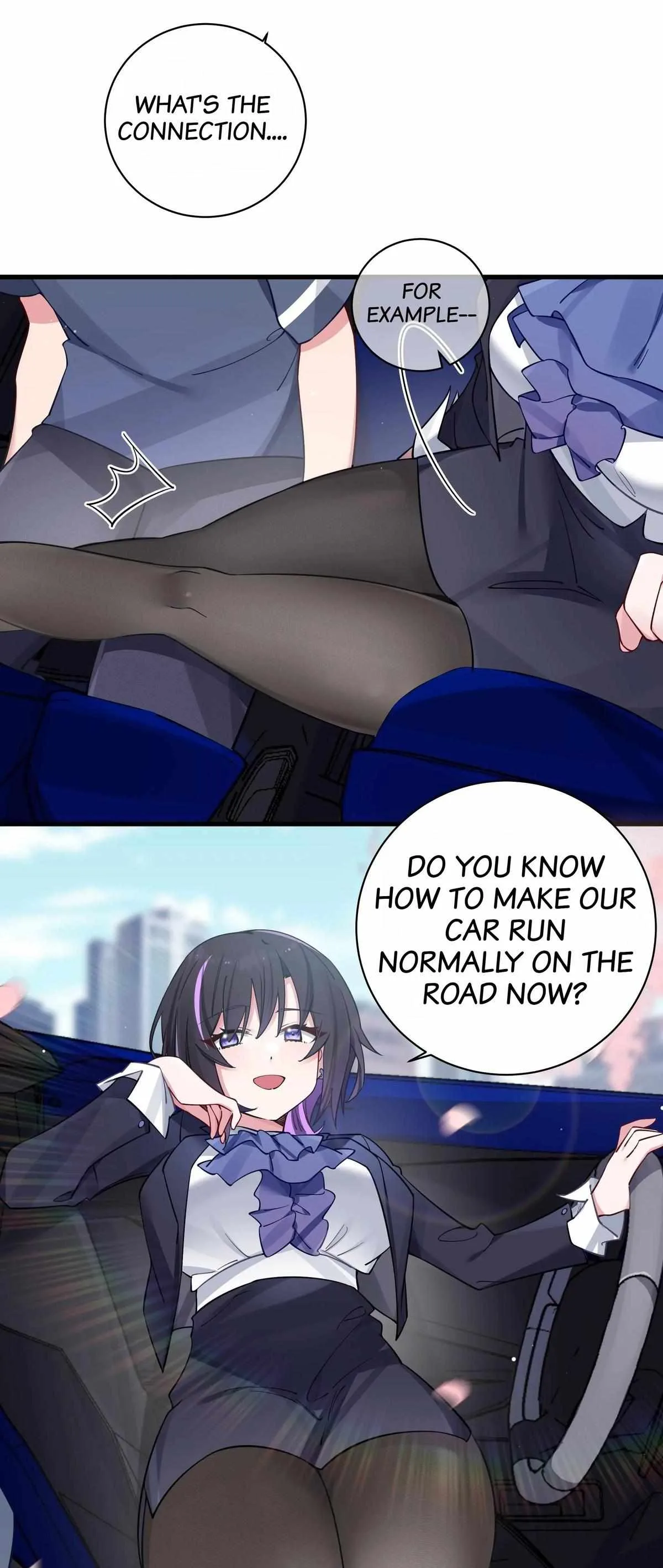 My Fake Girlfriends Are Using Me as a Shield Chapter 67 page 38