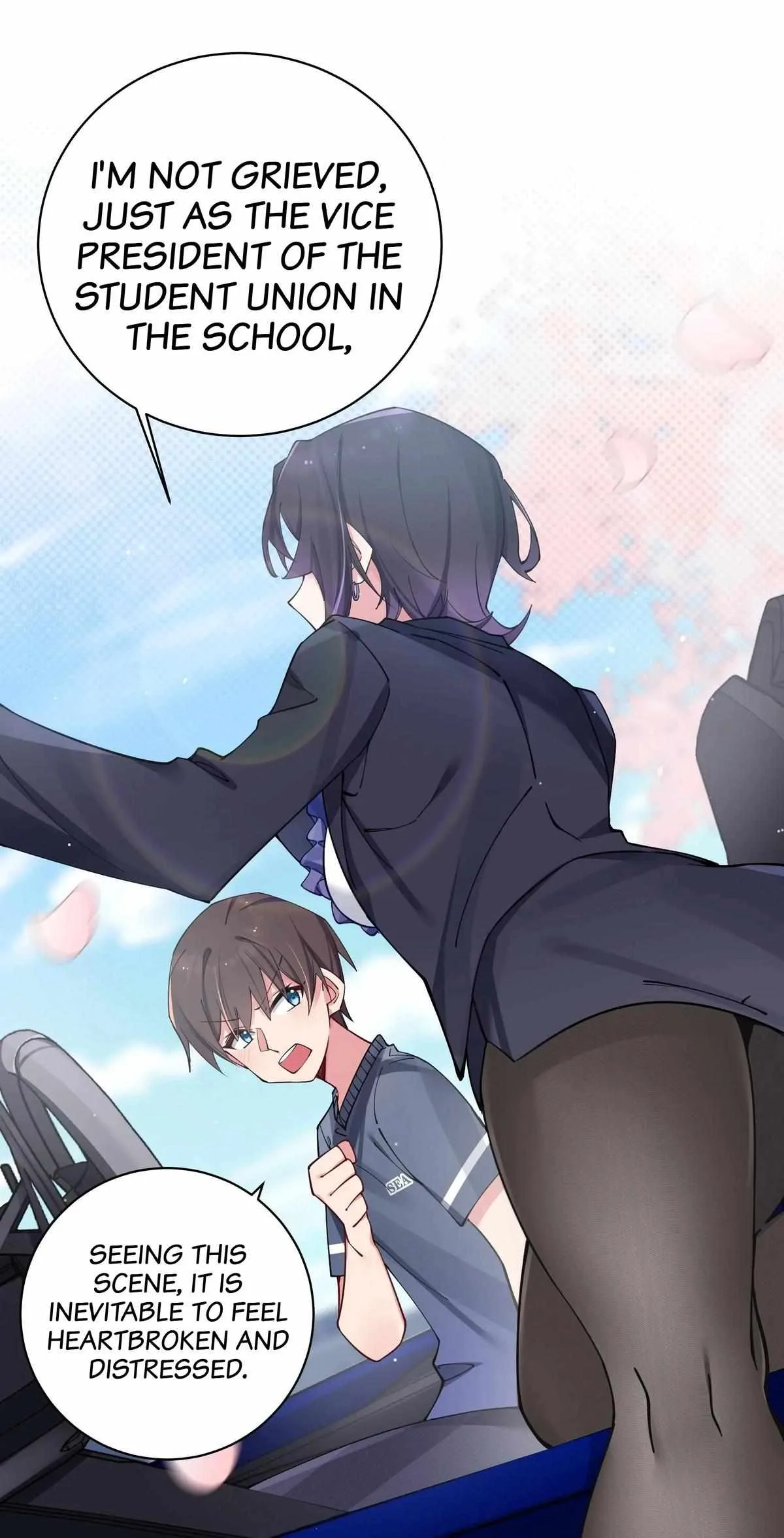 My Fake Girlfriends Are Using Me as a Shield Chapter 67 page 35