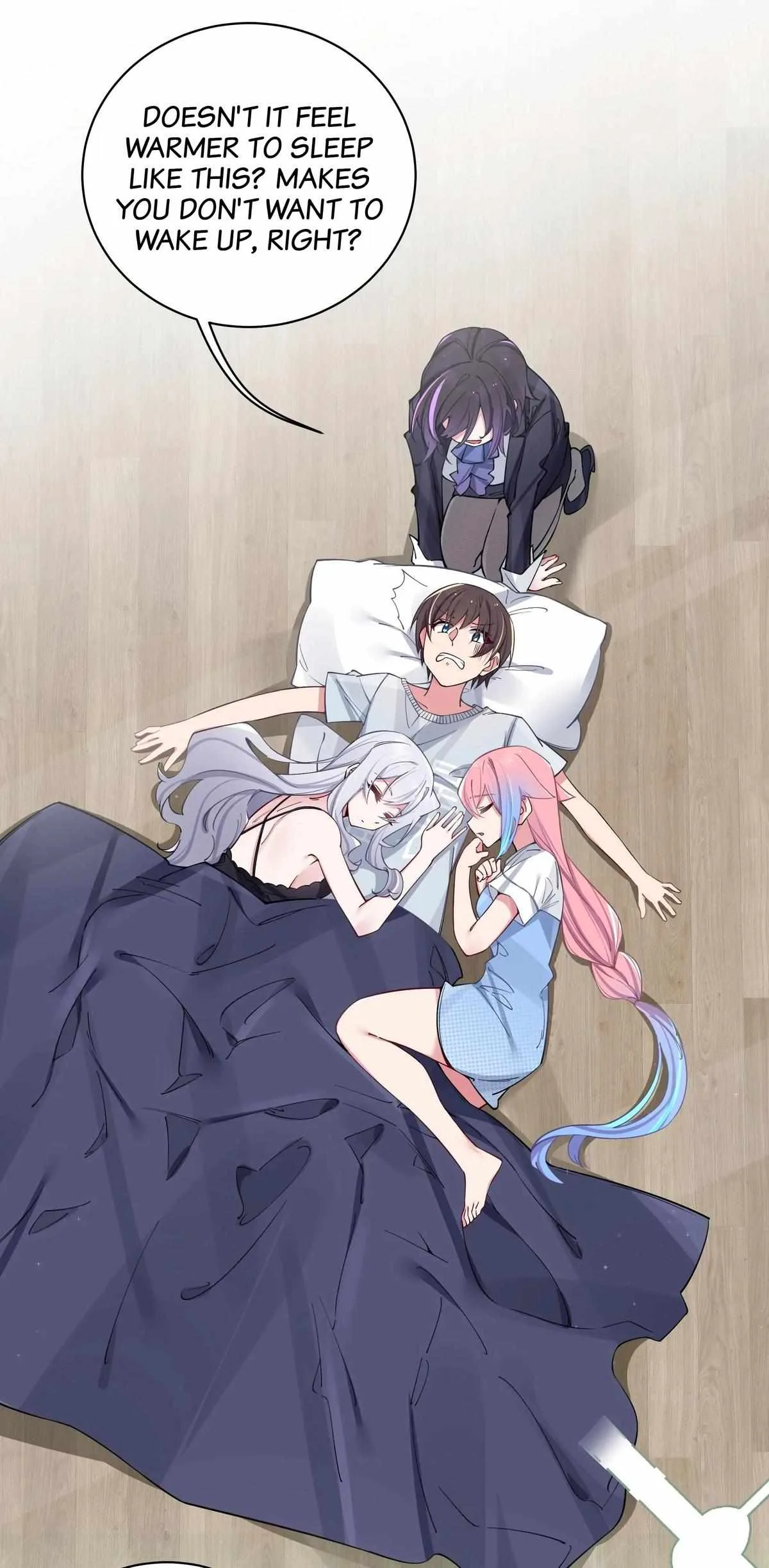 My Fake Girlfriends Are Using Me as a Shield Chapter 67 page 8
