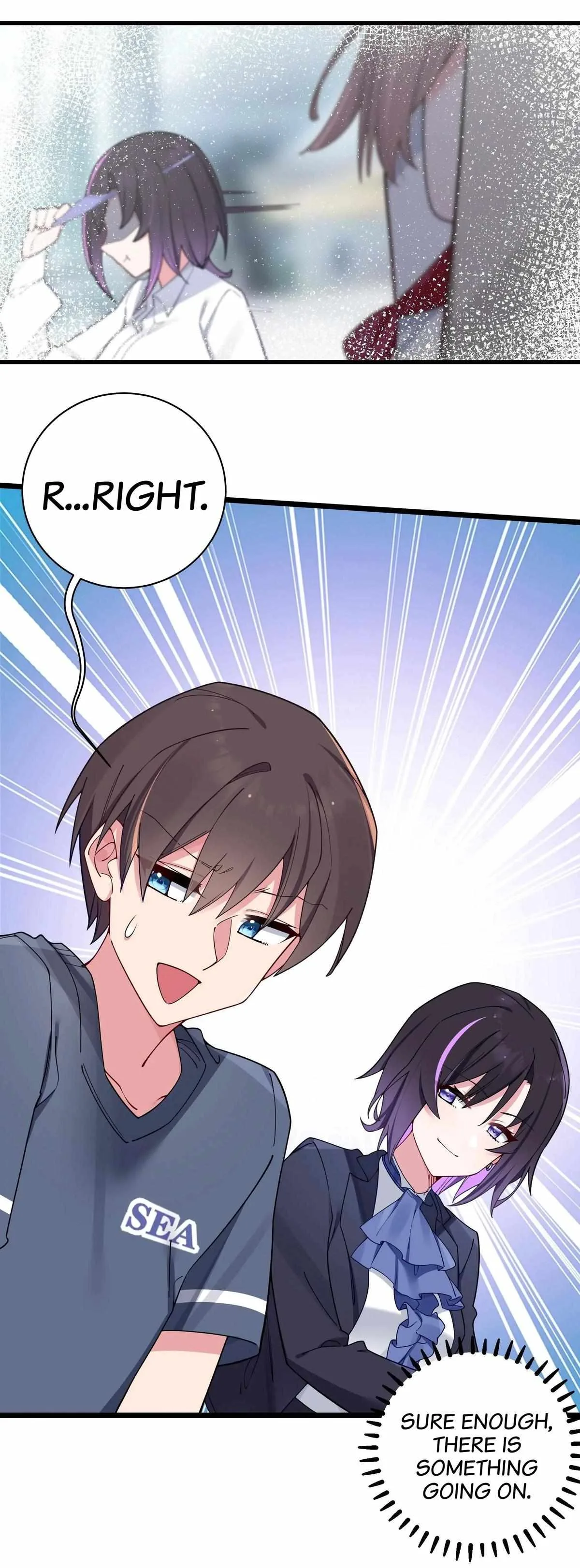 My Fake Girlfriends Are Using Me as a Shield Chapter 67 page 48
