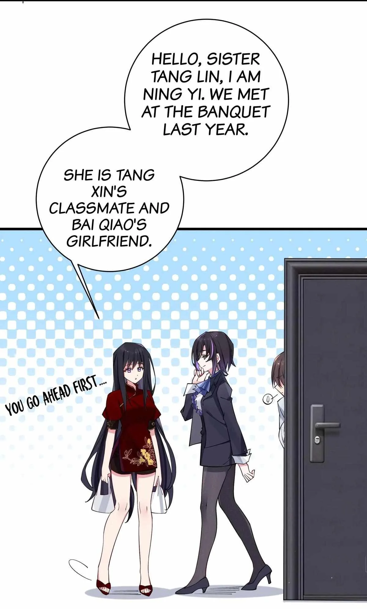 My Fake Girlfriends Are Using Me as a Shield Chapter 67 page 25