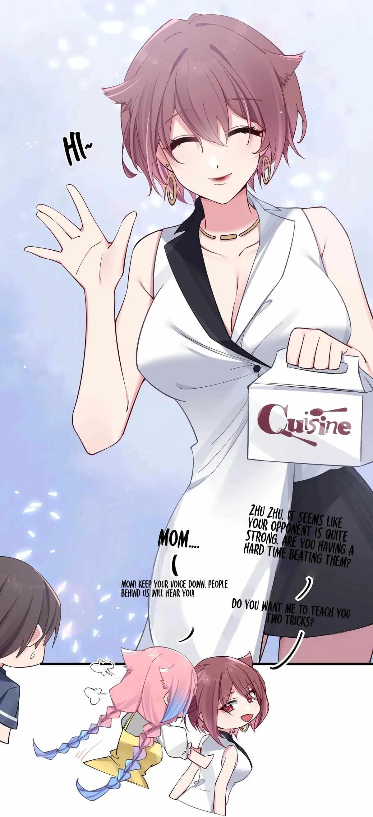 My Fake Girlfriends Are Using Me as a Shield Chapter 67 page 28