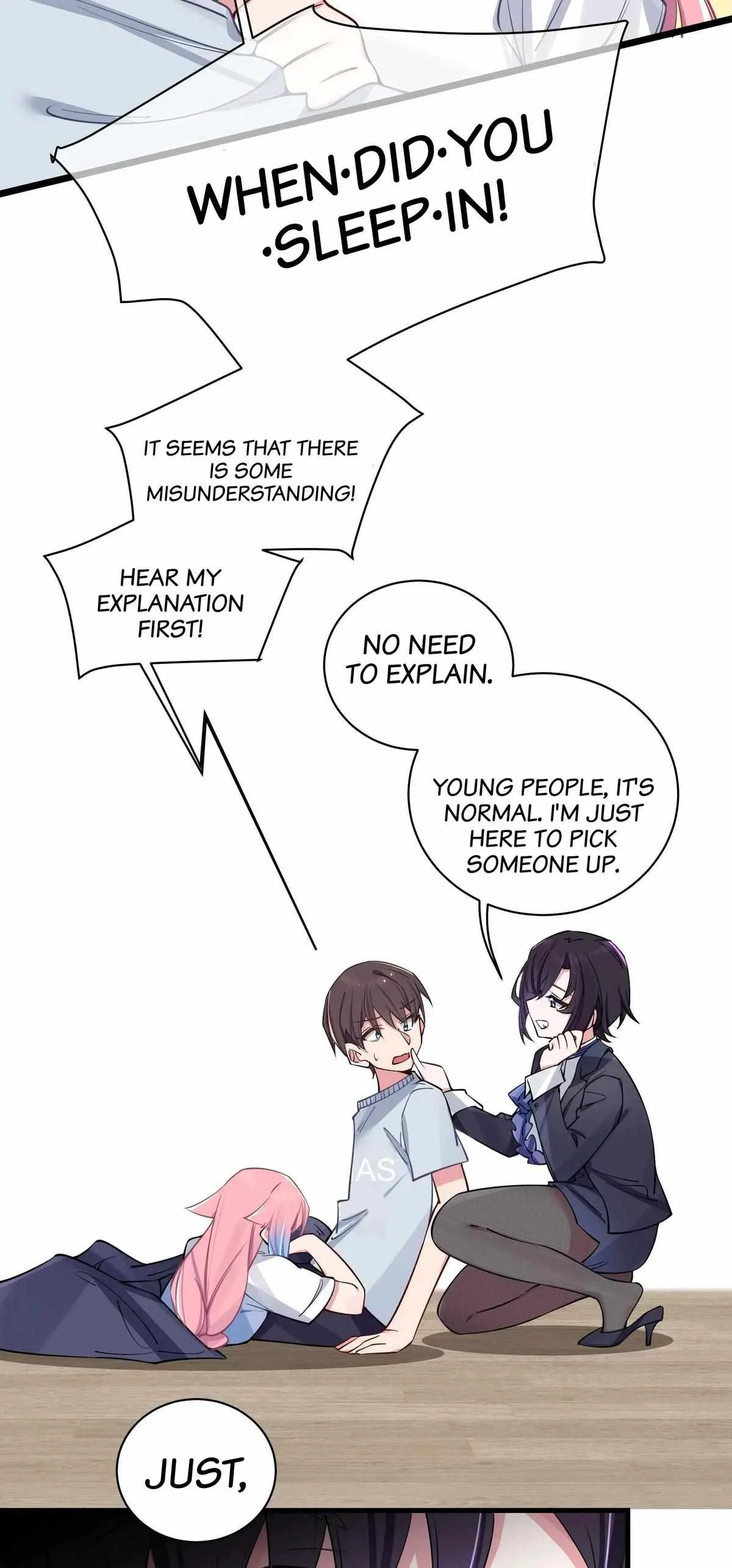 My Fake Girlfriends Are Using Me as a Shield Chapter 67 page 14