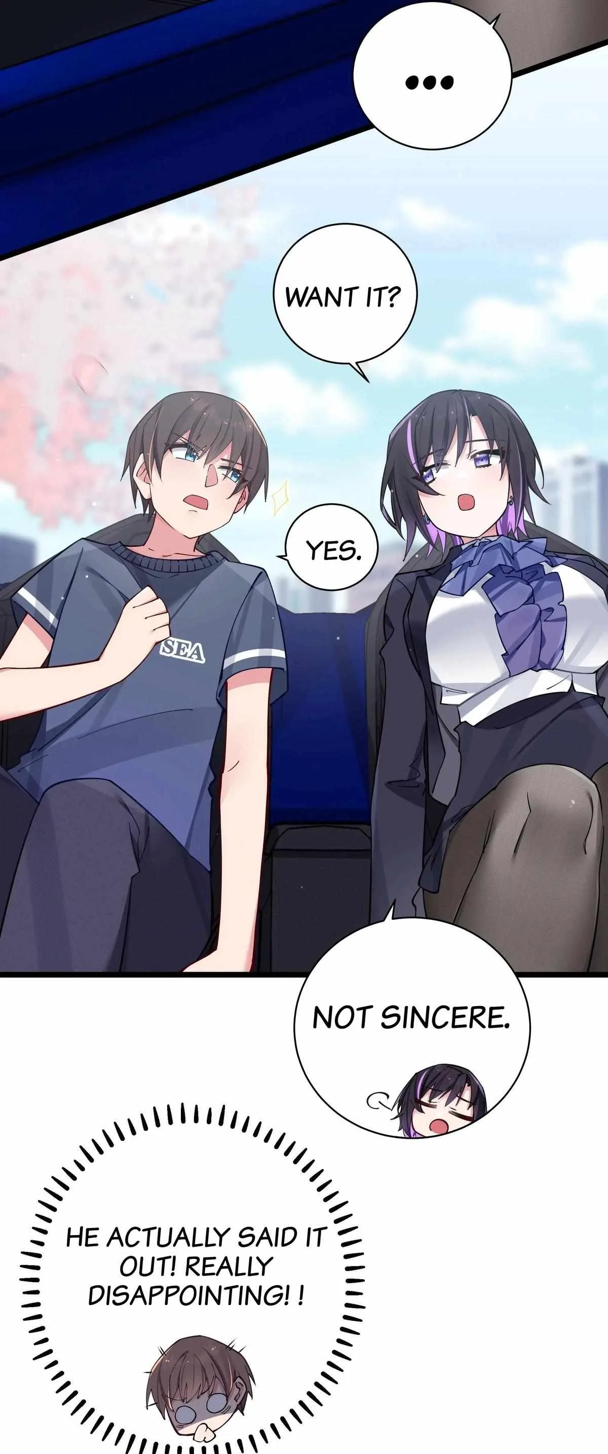 My Fake Girlfriends Are Using Me as a Shield Chapter 67 page 36