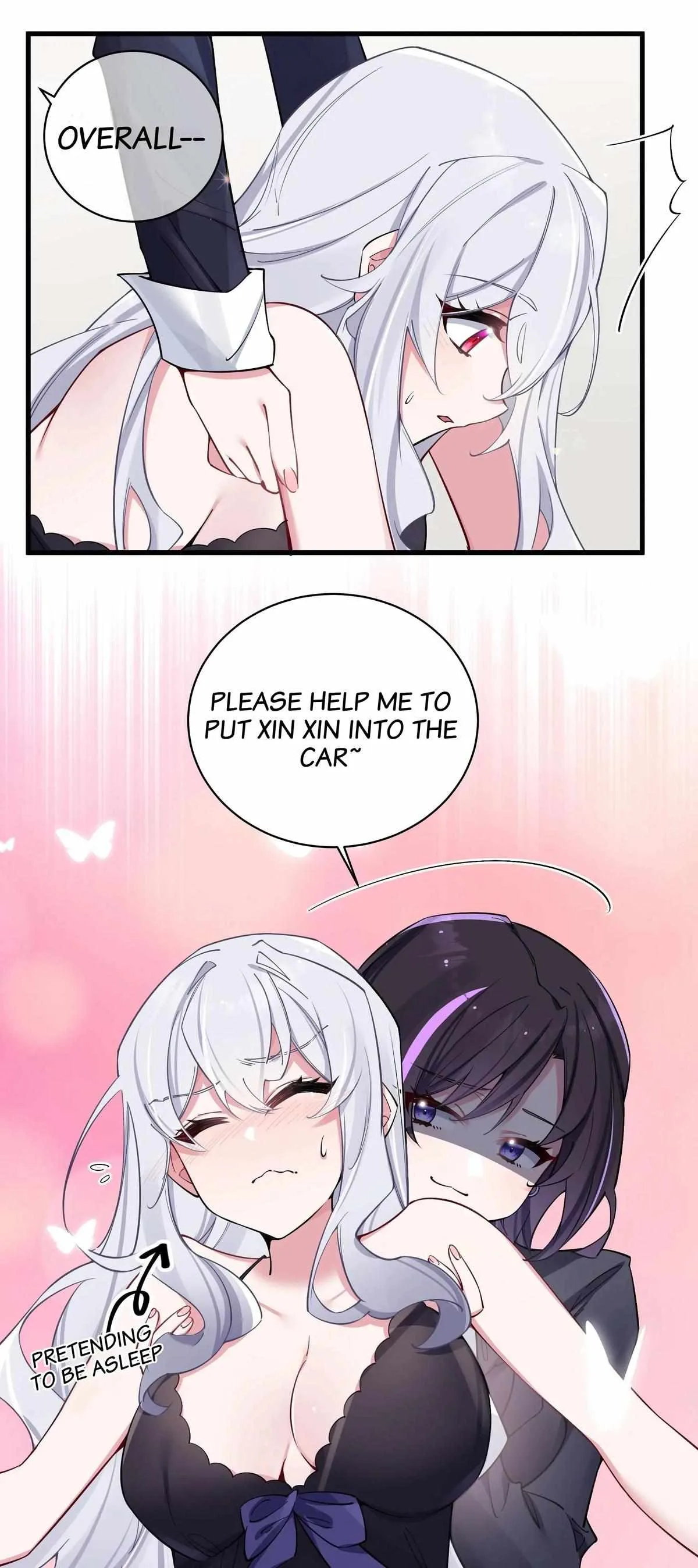 My Fake Girlfriends Are Using Me as a Shield Chapter 67 page 16