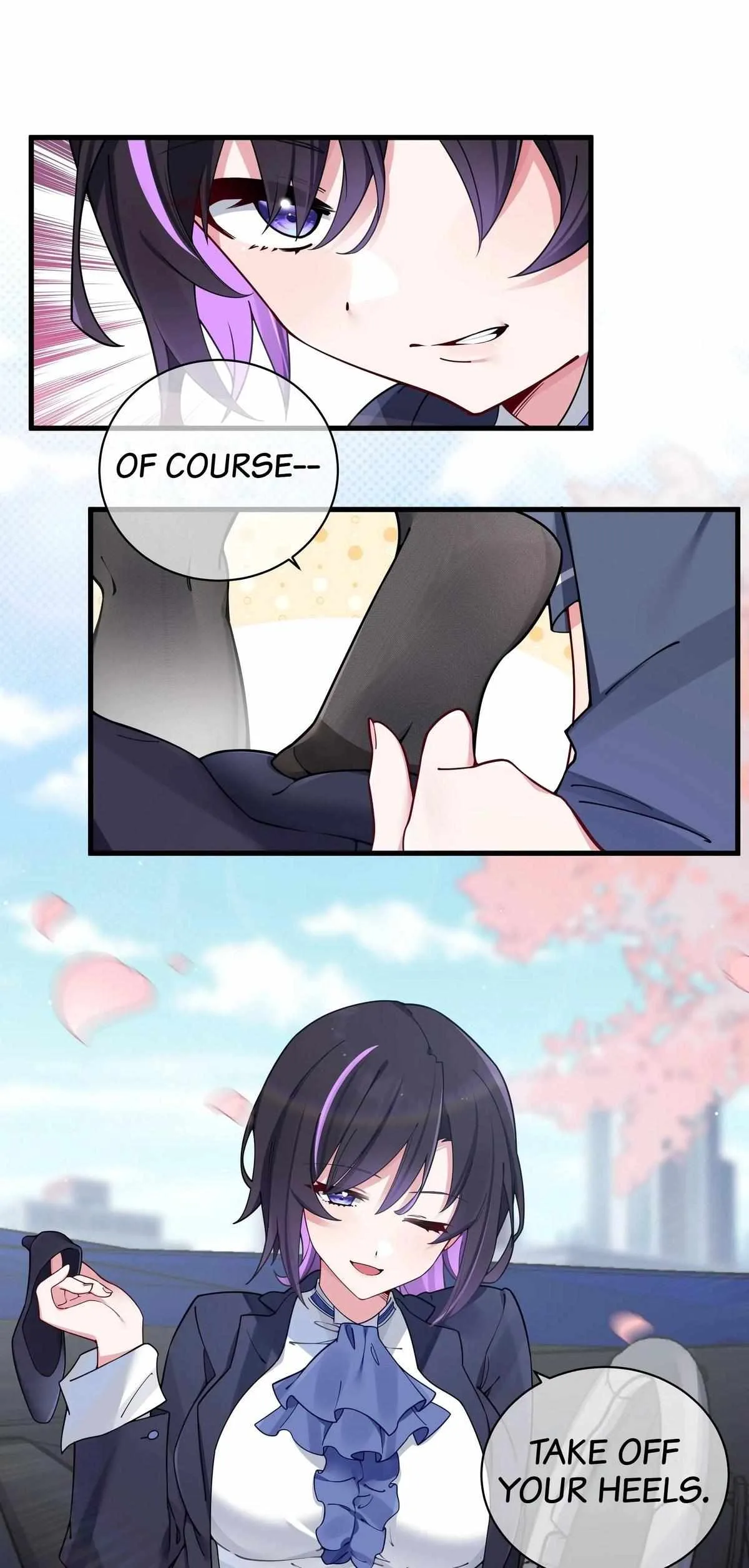 My Fake Girlfriends Are Using Me as a Shield Chapter 67 page 42
