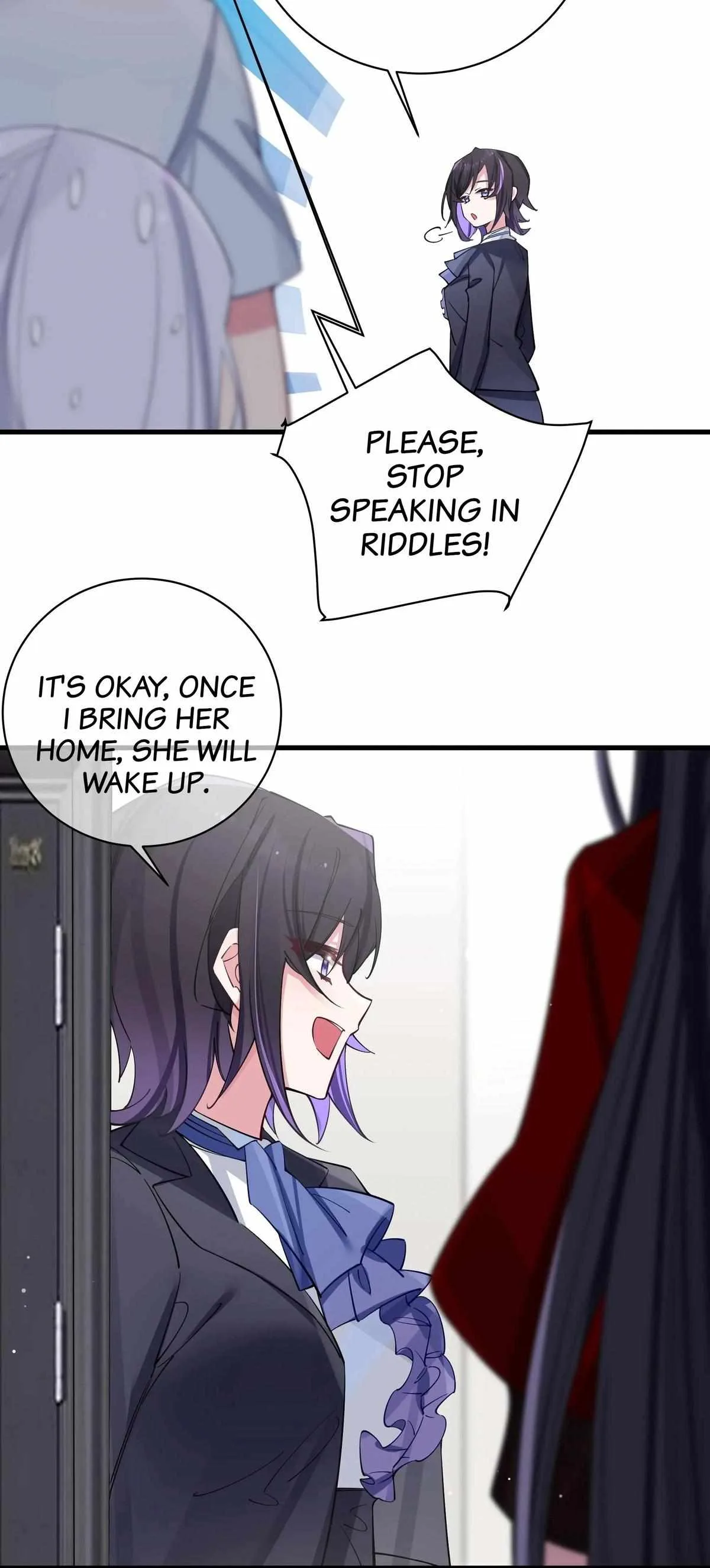 My Fake Girlfriends Are Using Me as a Shield Chapter 67 page 21