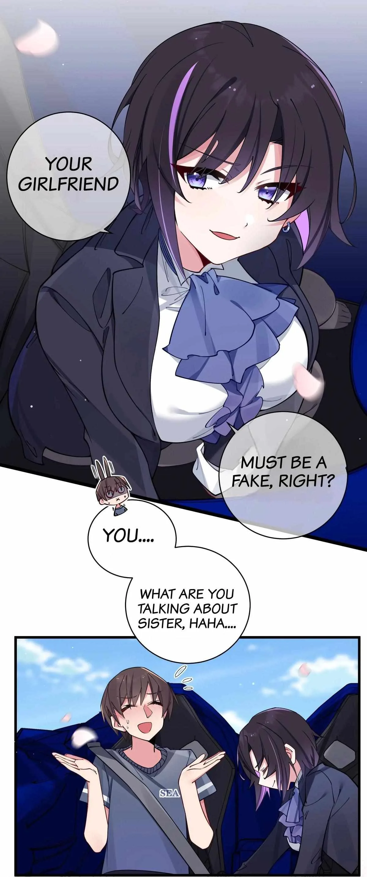 My Fake Girlfriends Are Using Me as a Shield Chapter 67 page 50