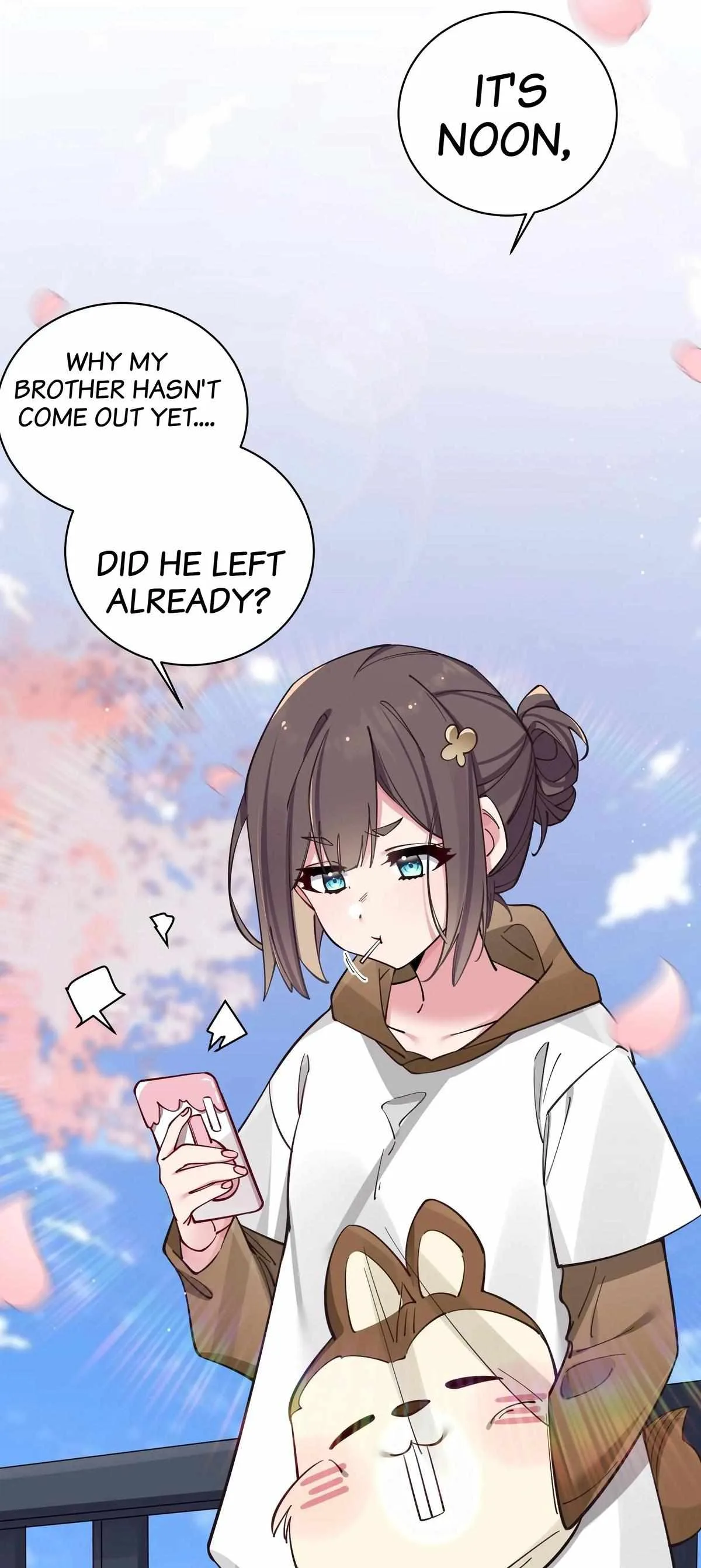 My Fake Girlfriends Are Using Me as a Shield Chapter 67 page 53