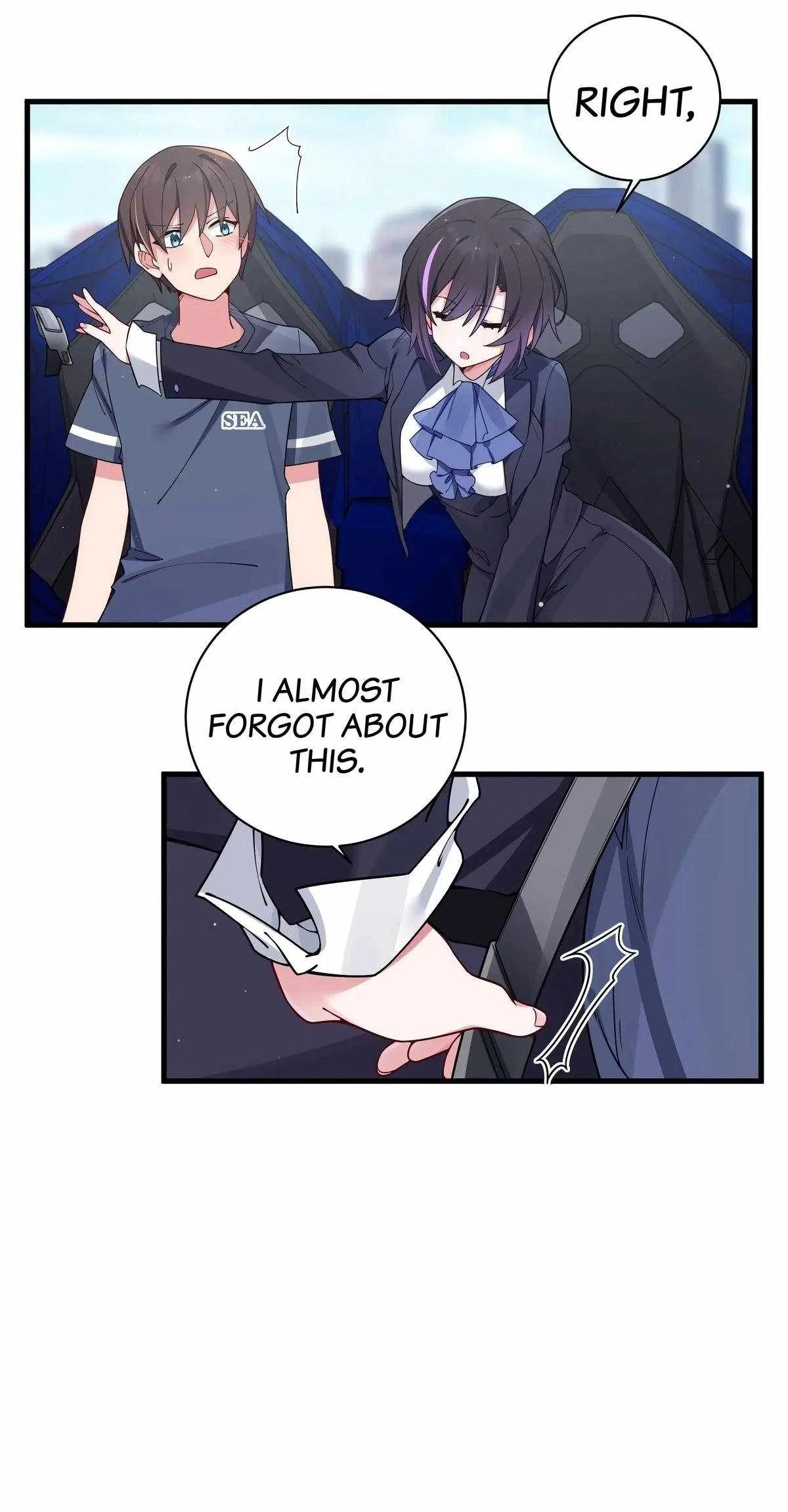 My Fake Girlfriends Are Using Me as a Shield Chapter 67 page 49