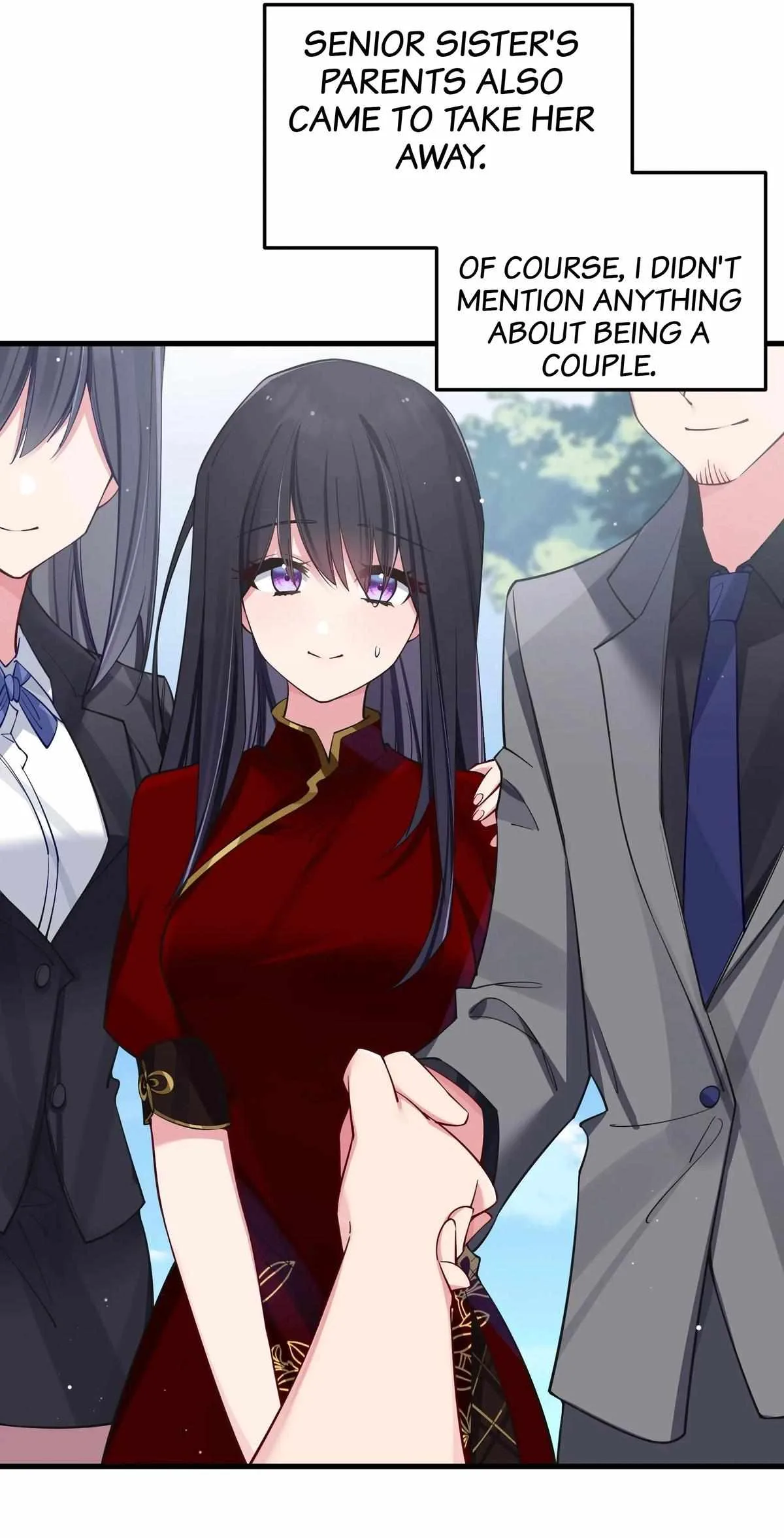My Fake Girlfriends Are Using Me as a Shield Chapter 67 page 29