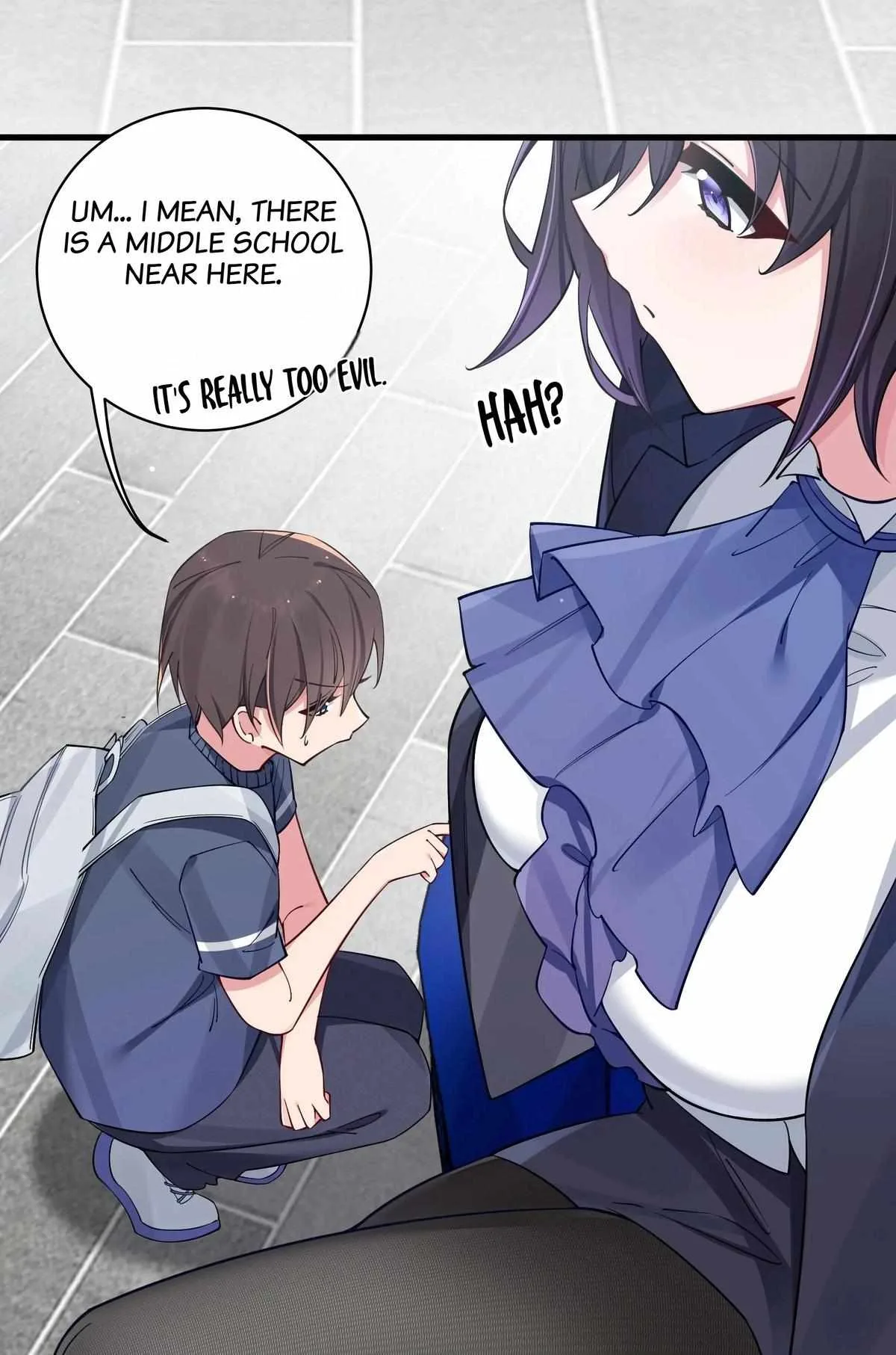My Fake Girlfriends Are Using Me as a Shield Chapter 67 page 33