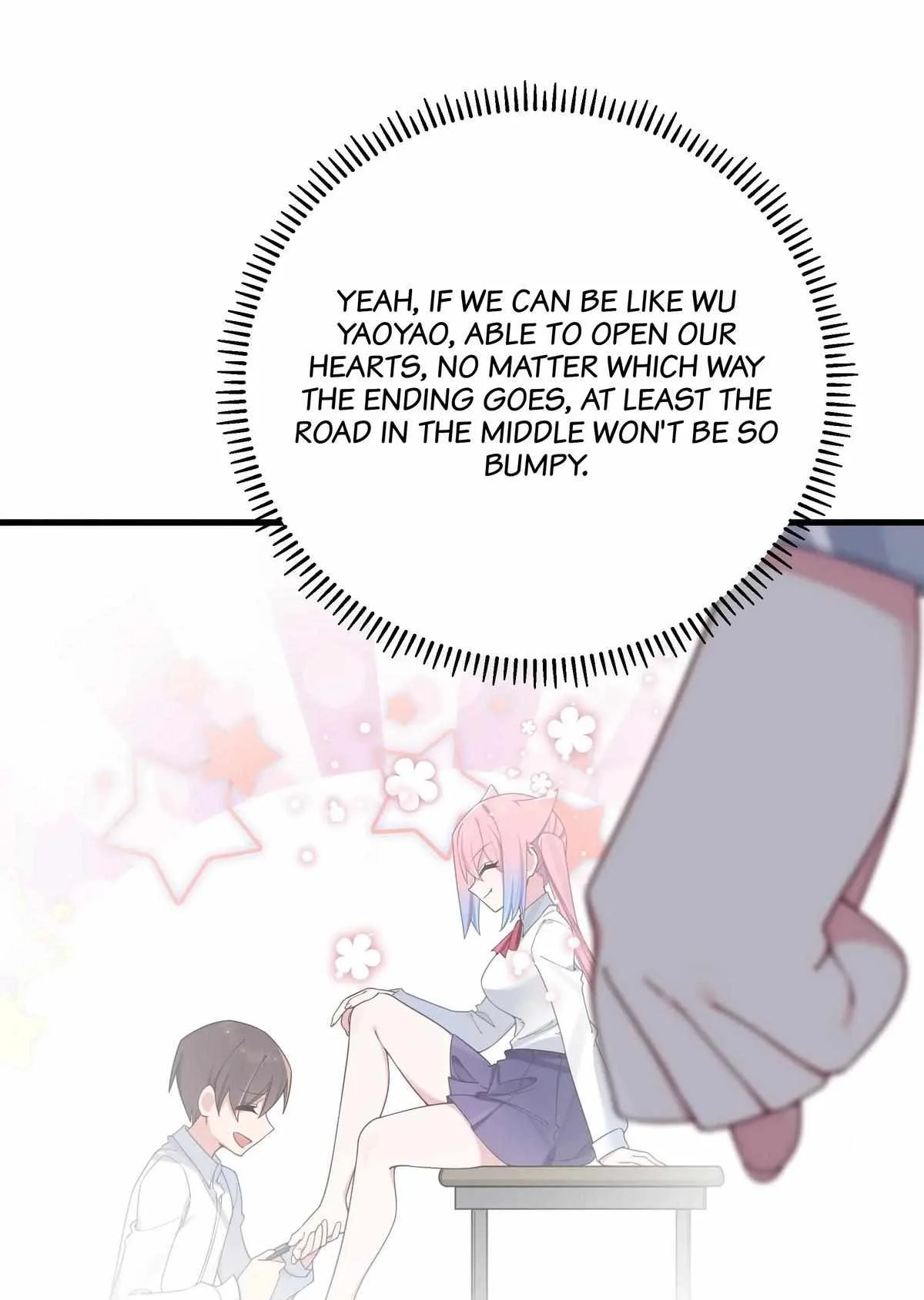 My Fake Girlfriends Are Using Me as a Shield Chapter 70 page 18