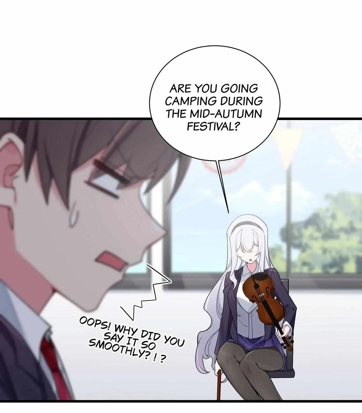 My Fake Girlfriends Are Using Me as a Shield Chapter 70 page 11