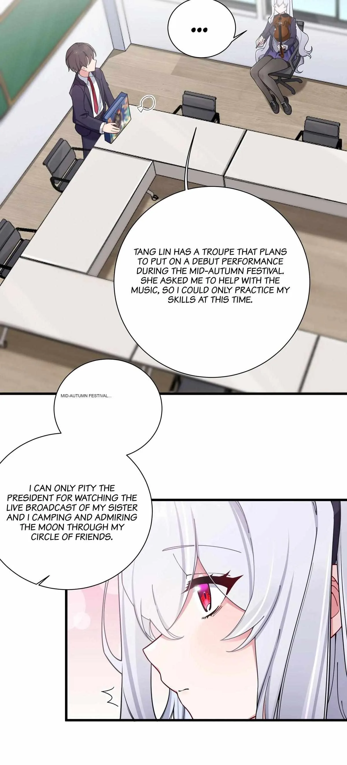 My Fake Girlfriends Are Using Me as a Shield Chapter 70 page 10