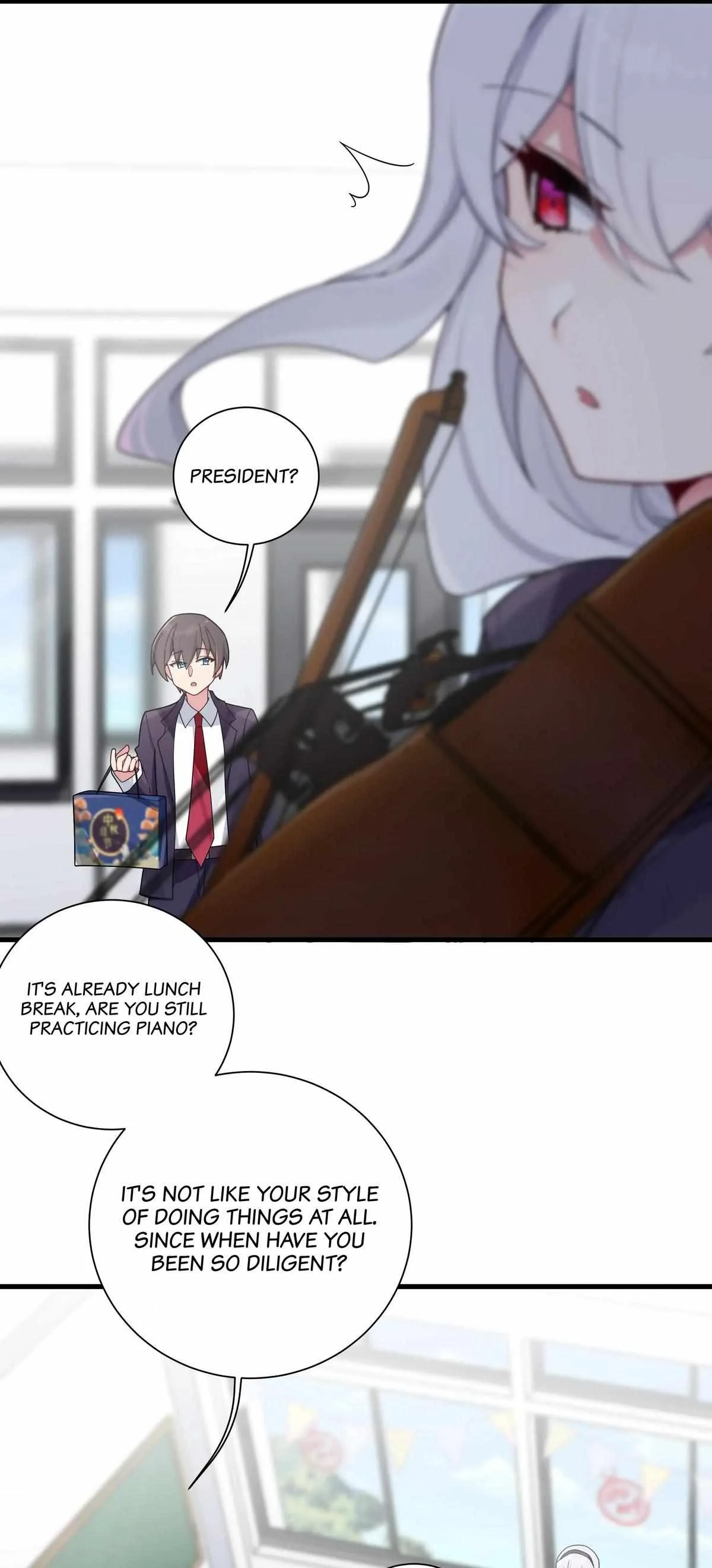 My Fake Girlfriends Are Using Me as a Shield Chapter 70 page 9