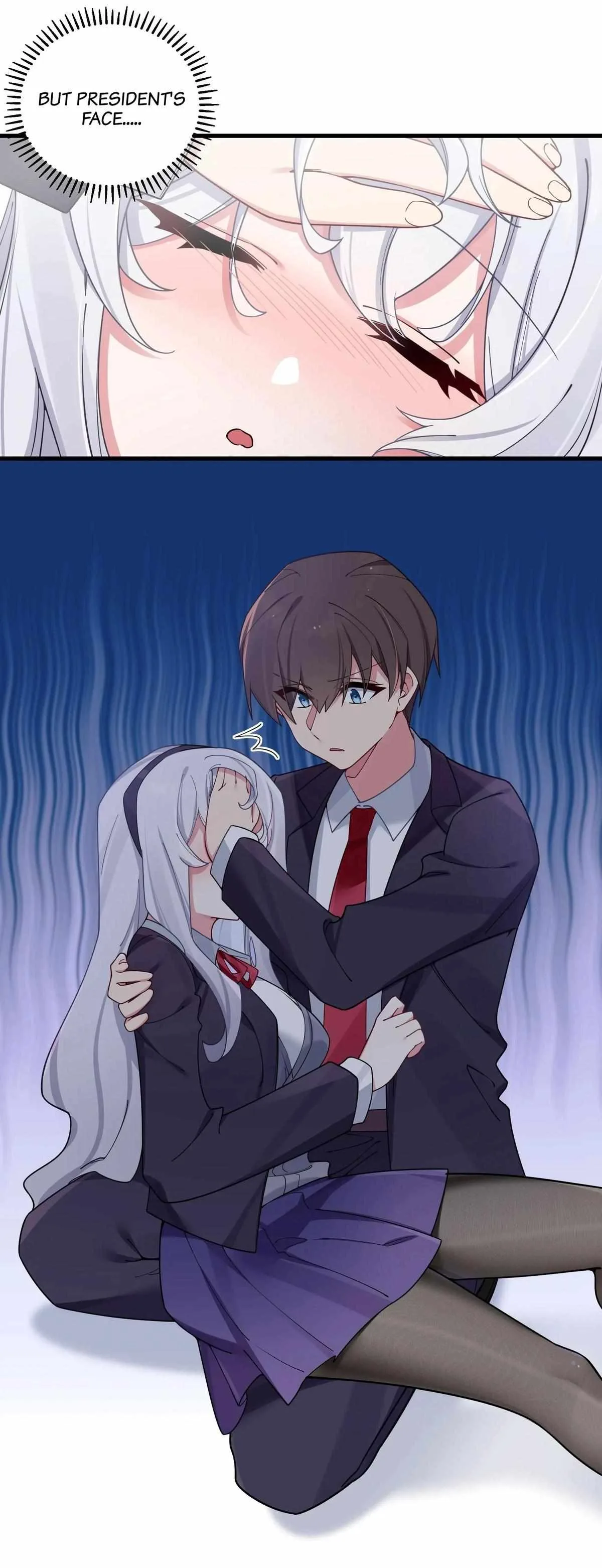 My Fake Girlfriends Are Using Me as a Shield Chapter 70 page 23
