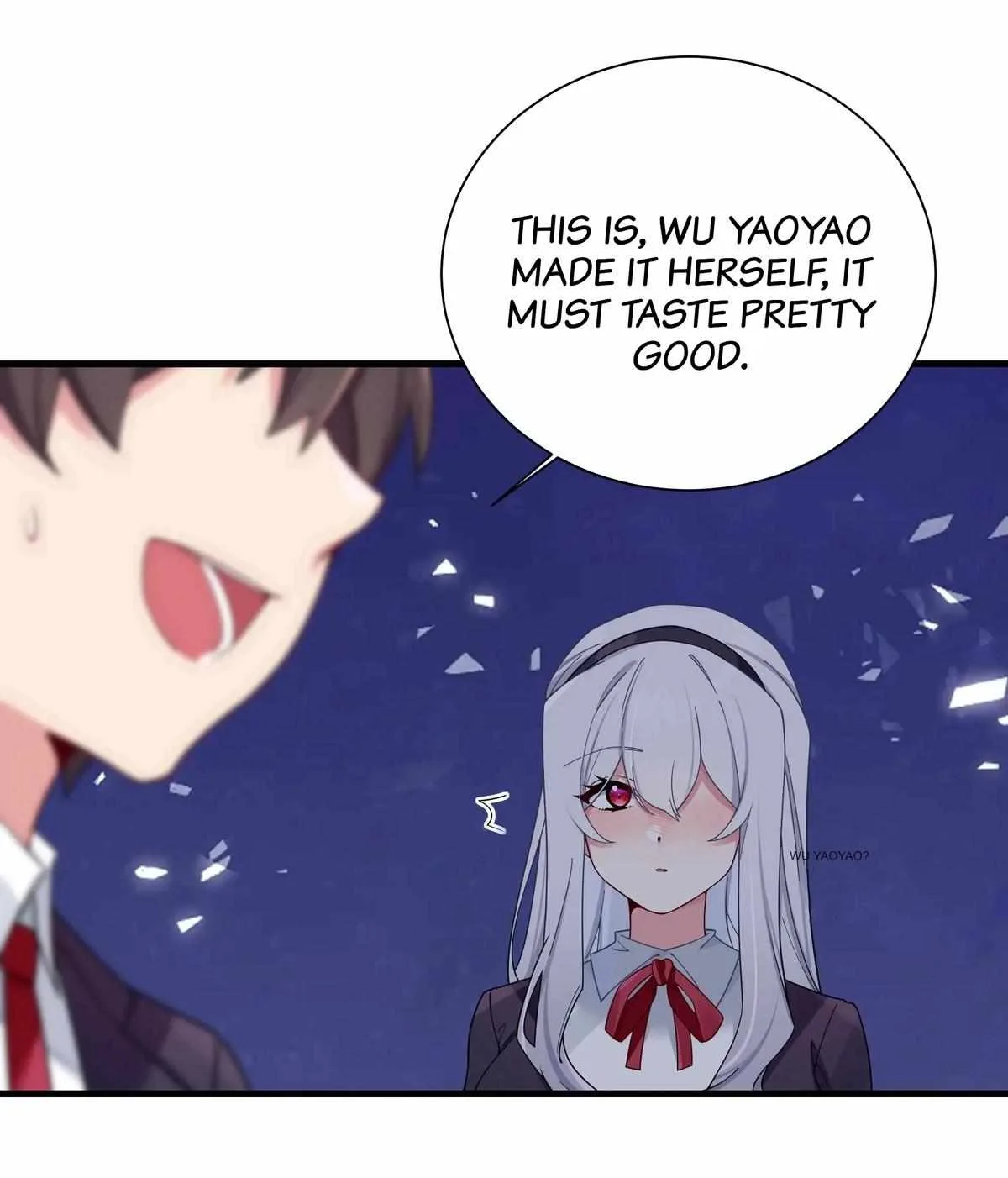 My Fake Girlfriends Are Using Me as a Shield Chapter 70 page 17