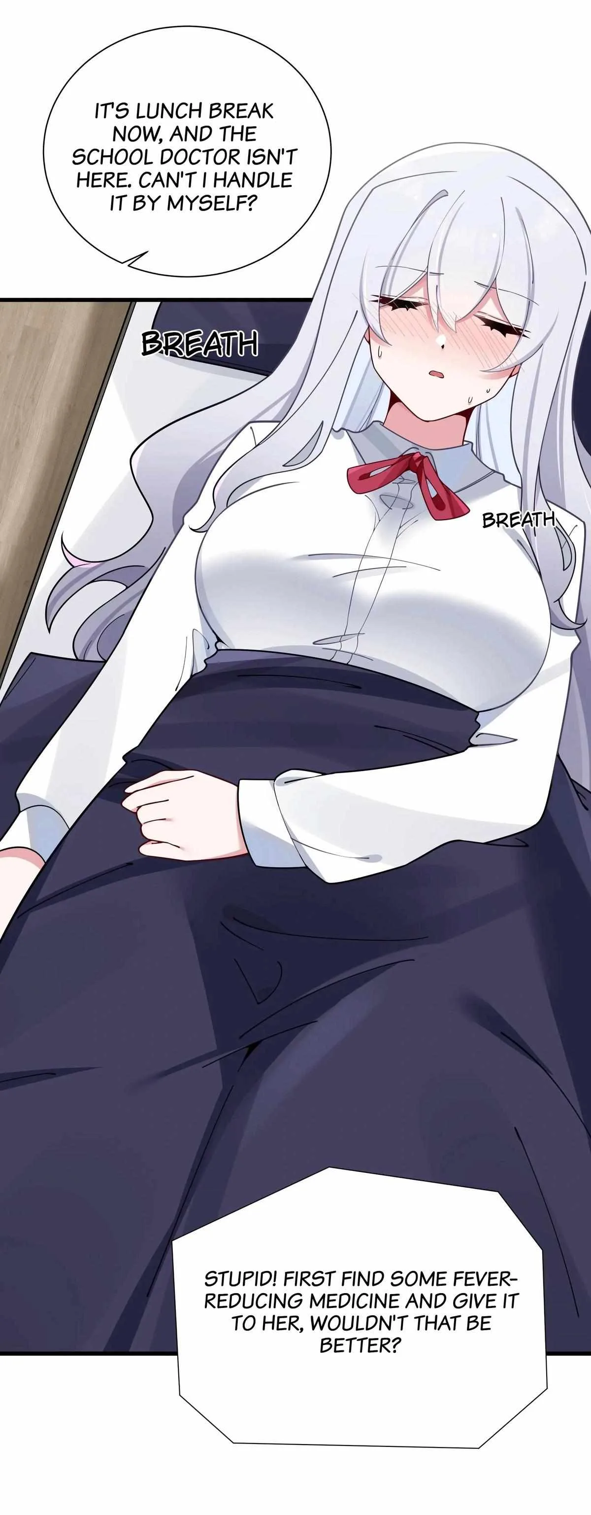 My Fake Girlfriends Are Using Me as a Shield Chapter 70 page 25