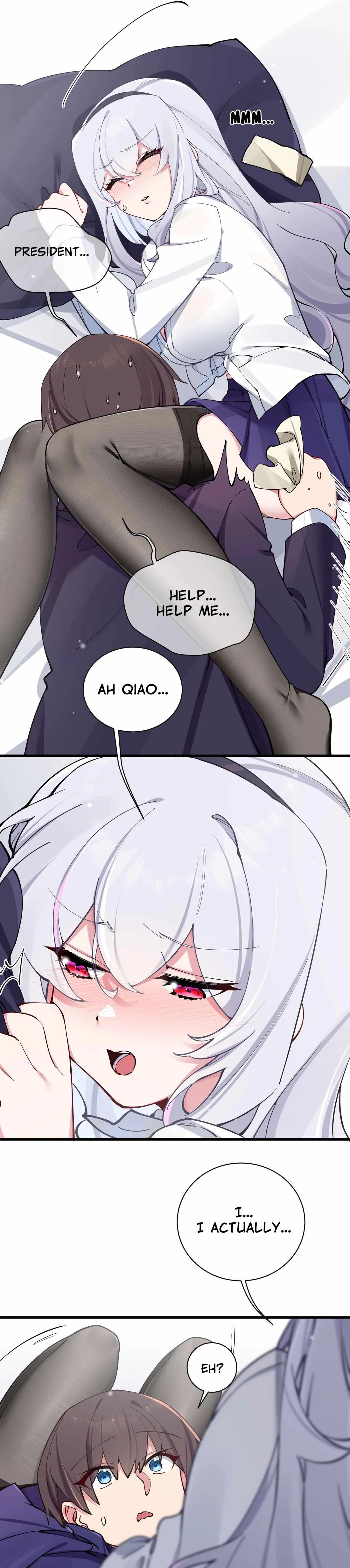 My Fake Girlfriends Are Using Me as a Shield Chapter 71 page 8