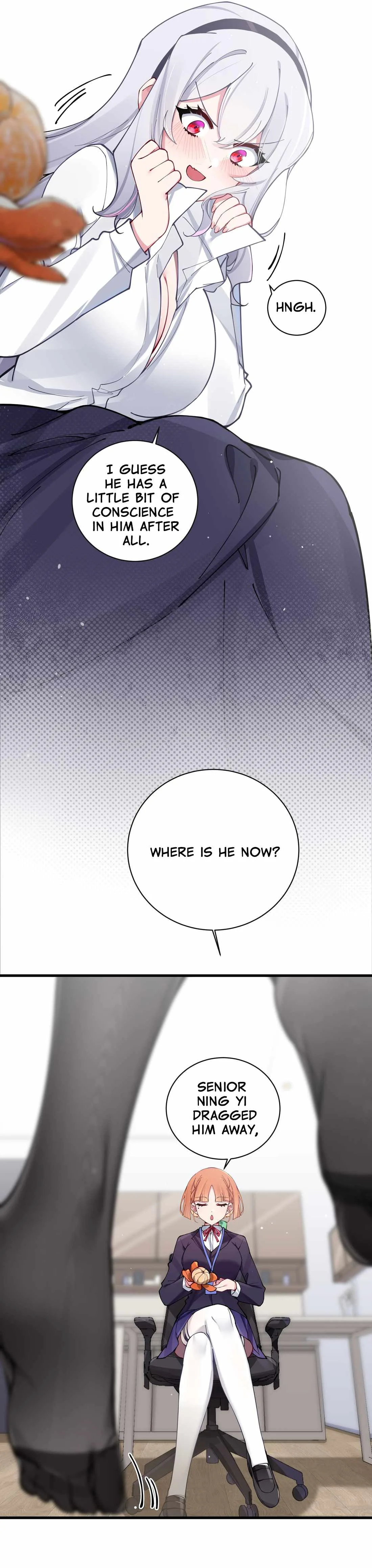 My Fake Girlfriends Are Using Me as a Shield Chapter 71 page 15