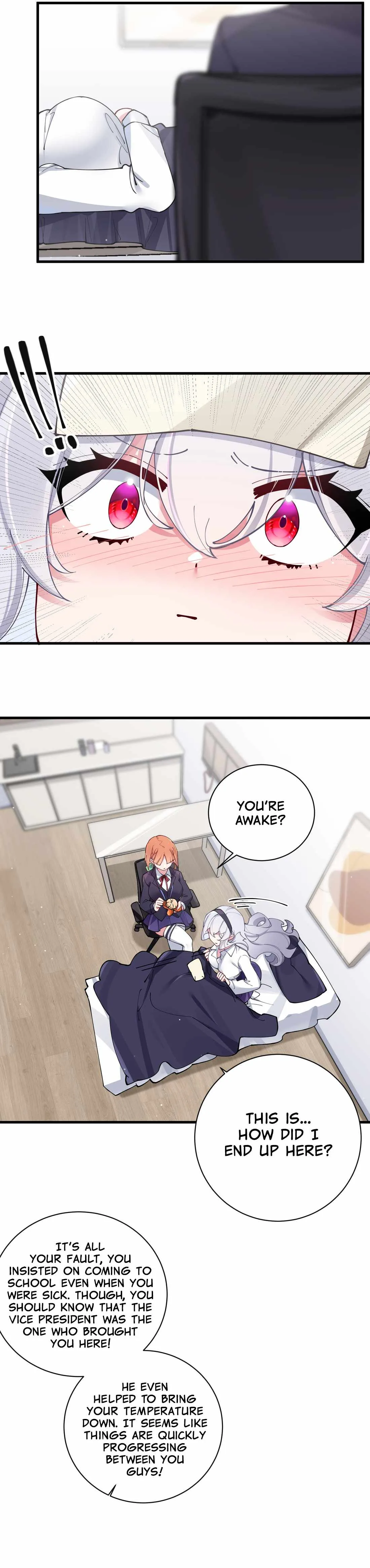 My Fake Girlfriends Are Using Me as a Shield Chapter 71 page 14