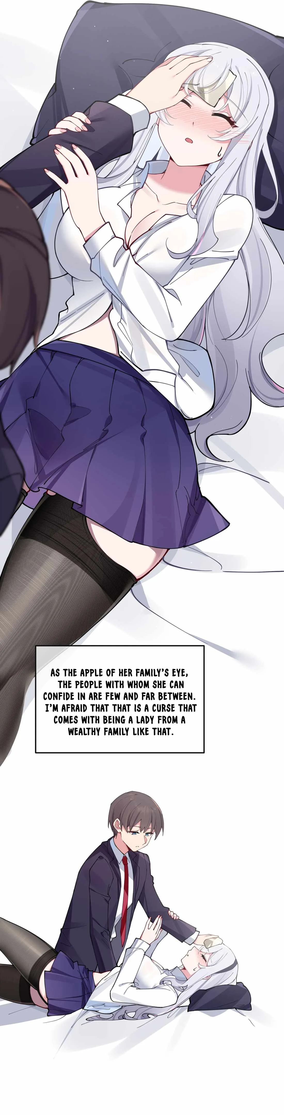 My Fake Girlfriends Are Using Me as a Shield Chapter 71 page 12