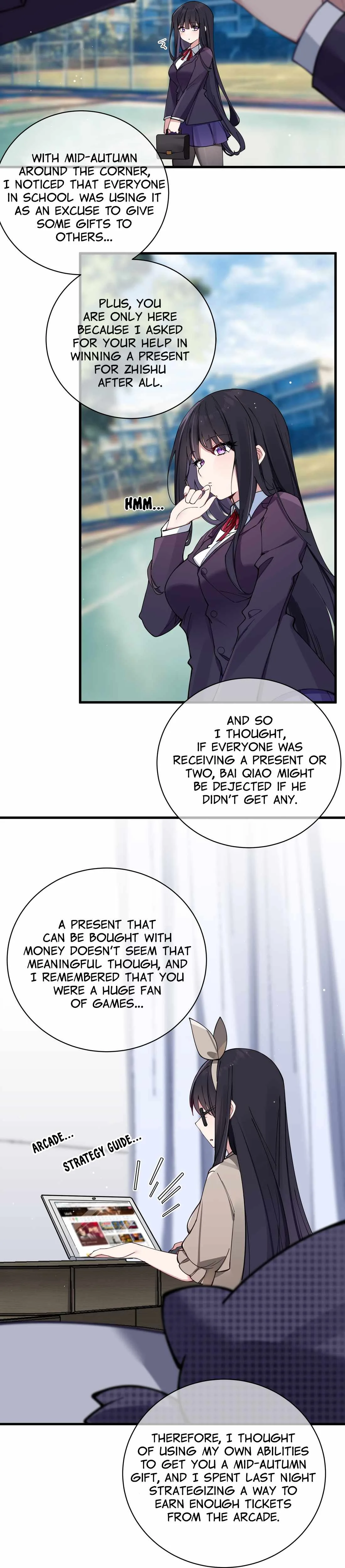 My Fake Girlfriends Are Using Me as a Shield Chapter 73 page 11