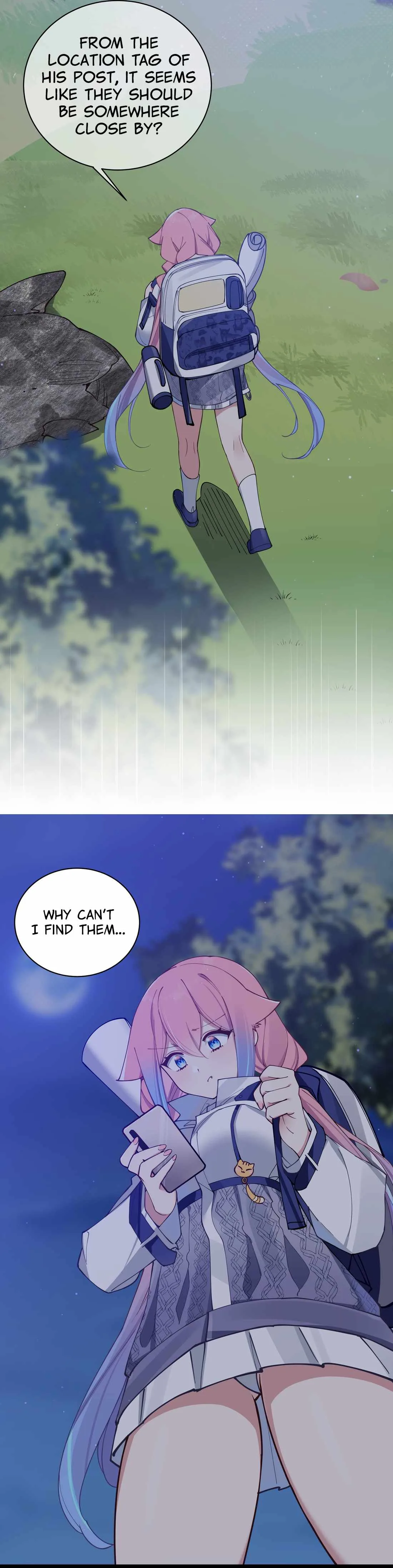 My Fake Girlfriends Are Using Me as a Shield Chapter 73 page 23
