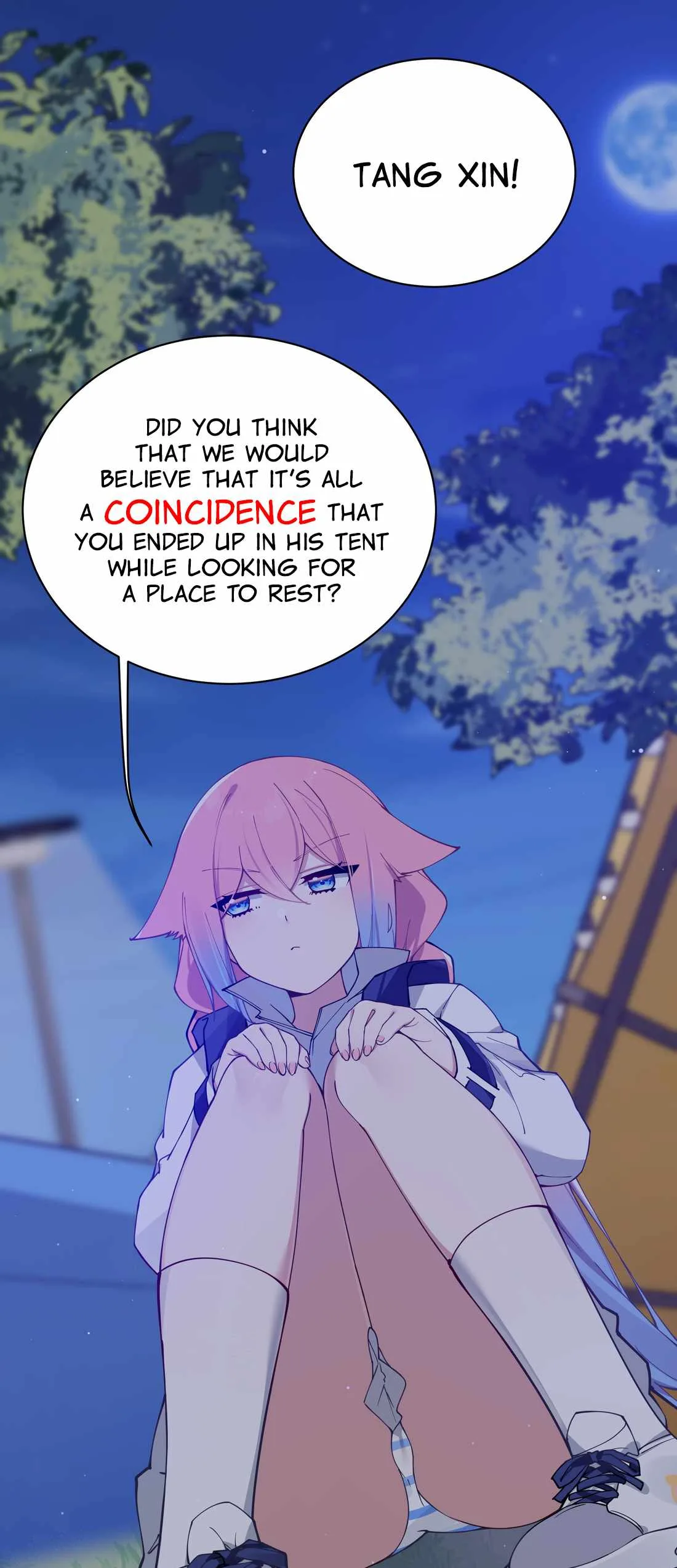 My Fake Girlfriends Are Using Me as a Shield Chapter 74 page 3