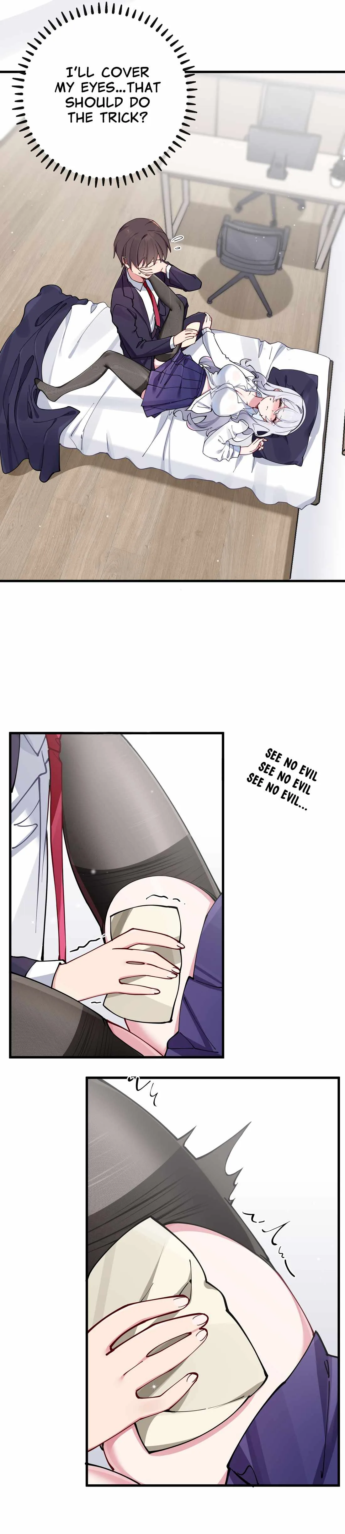 My Fake Girlfriends Are Using Me as a Shield Chapter 71 page 6