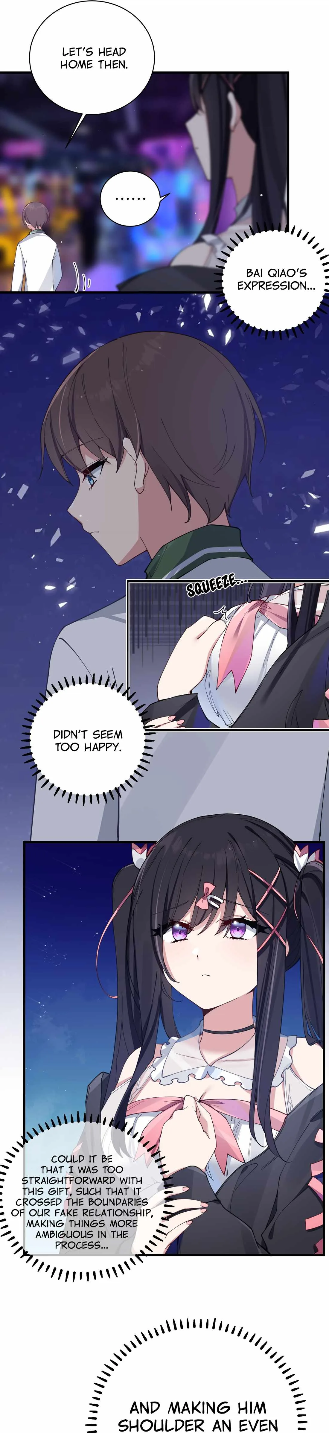 My Fake Girlfriends Are Using Me as a Shield Chapter 73 page 14