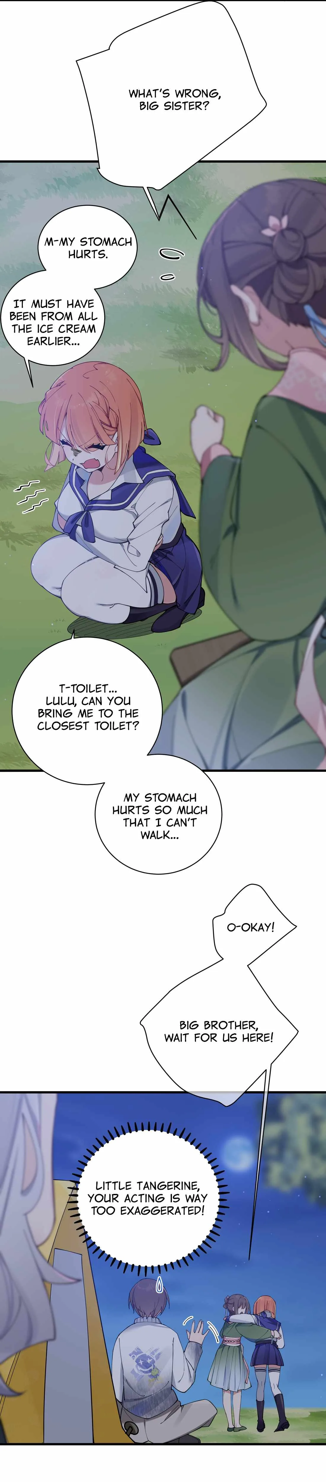 My Fake Girlfriends Are Using Me as a Shield Chapter 73 page 19