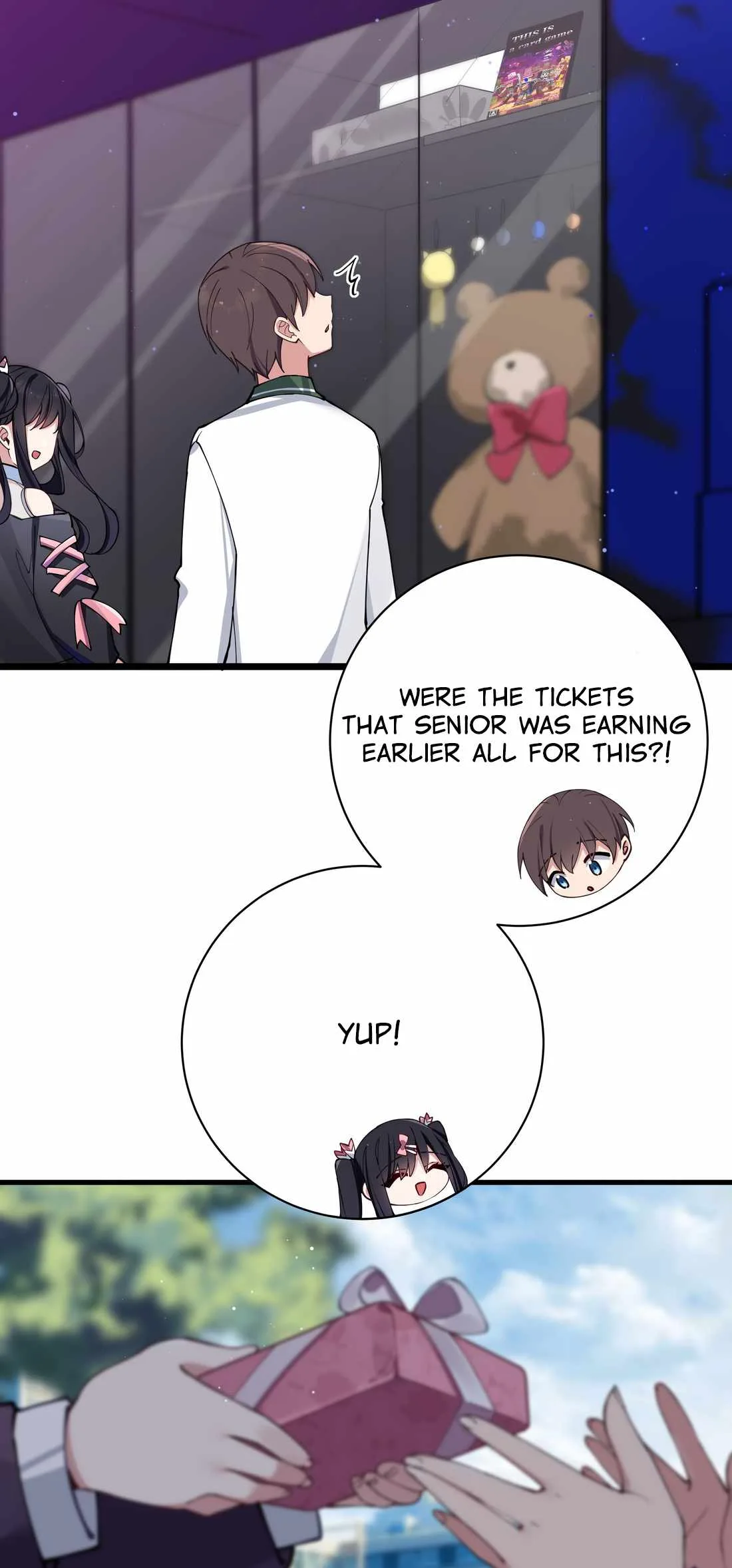 My Fake Girlfriends Are Using Me as a Shield Chapter 73 page 10