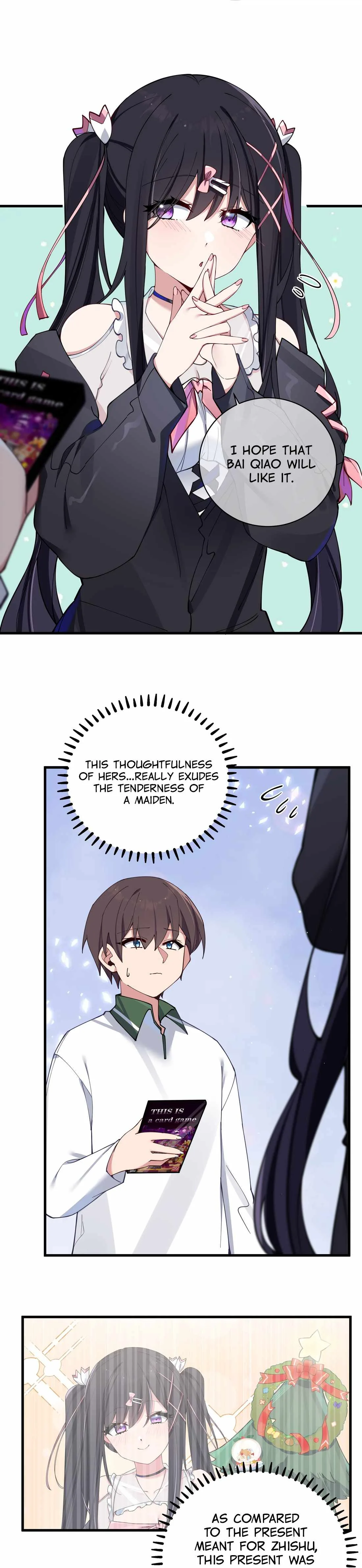 My Fake Girlfriends Are Using Me as a Shield Chapter 73 page 12