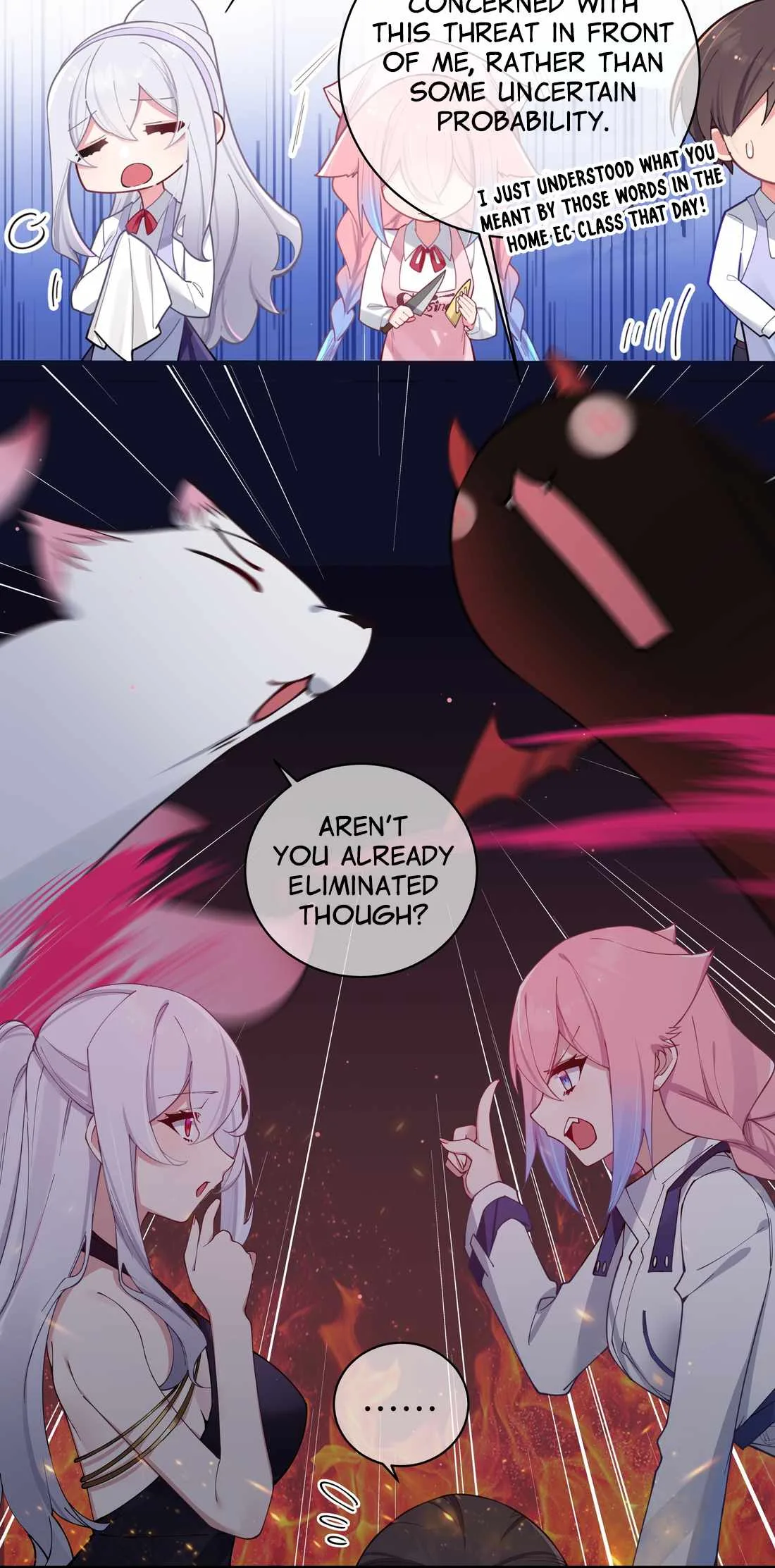 My Fake Girlfriends Are Using Me as a Shield Chapter 74 page 14